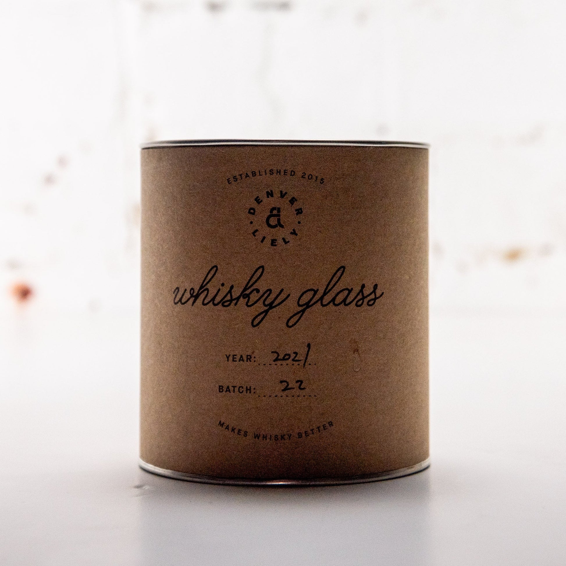 Denver & Liely - Whisky Glass