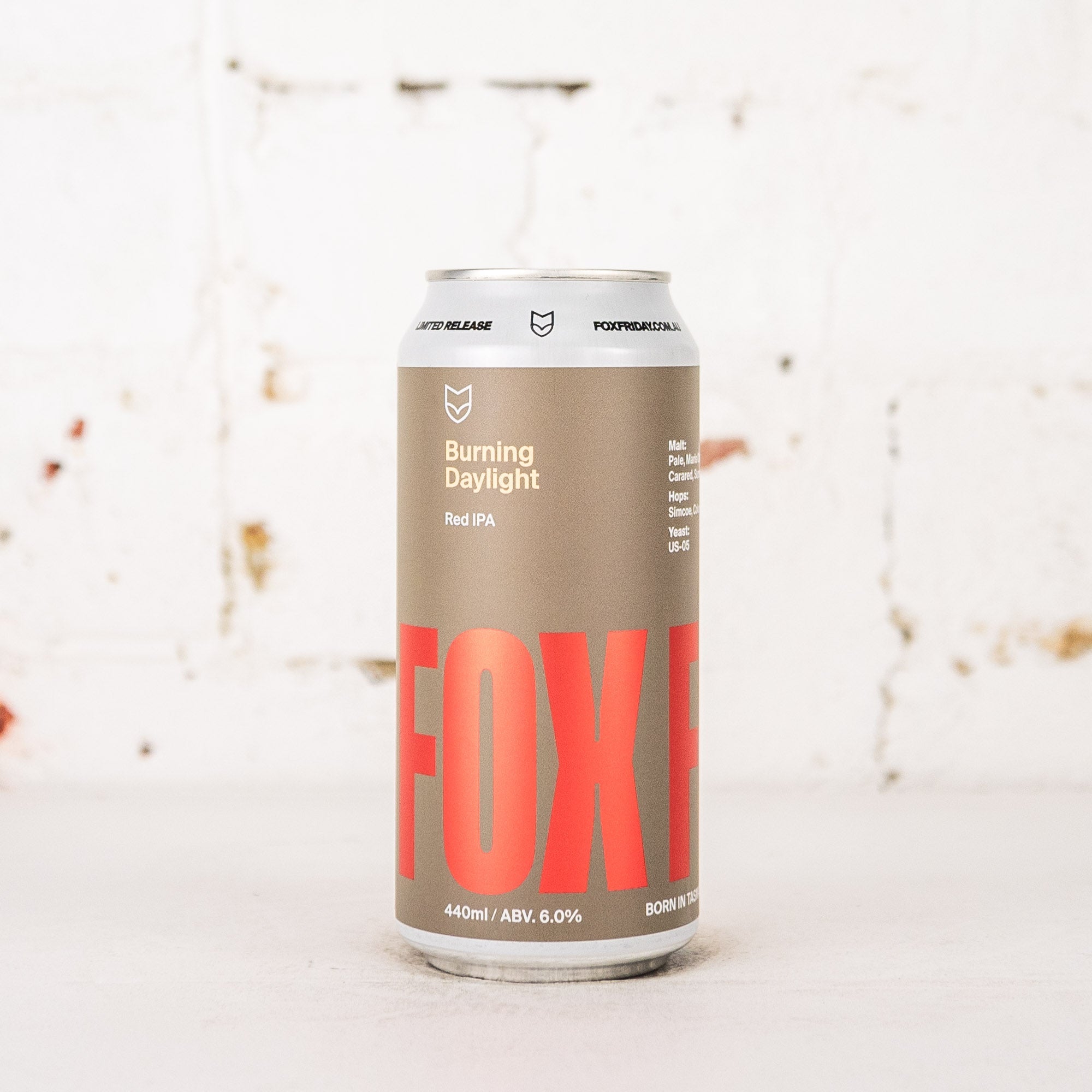 Fox Friday - Burning Daylight Red IPA