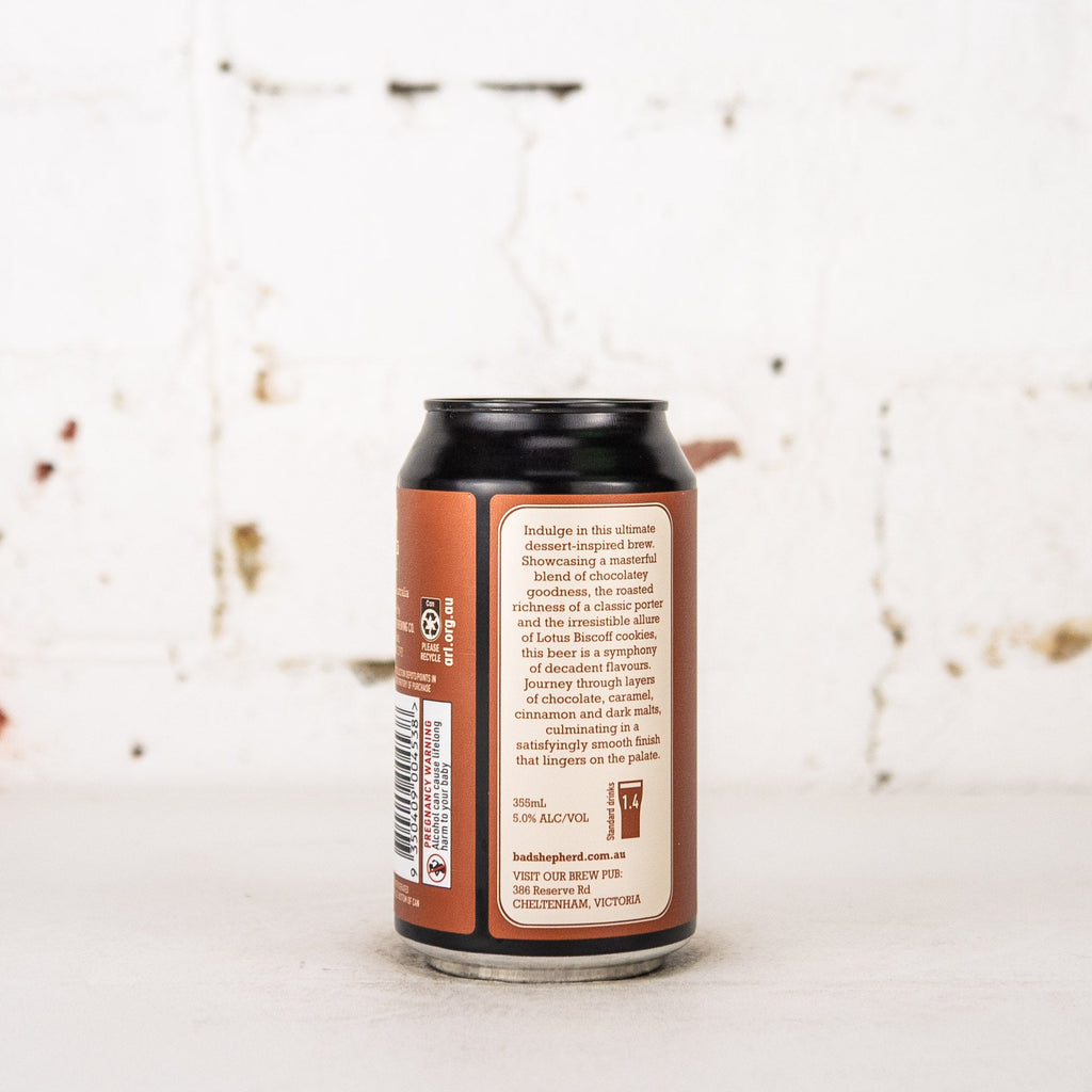 Bad Shepherd - Biscoff Choc Brownie Porter