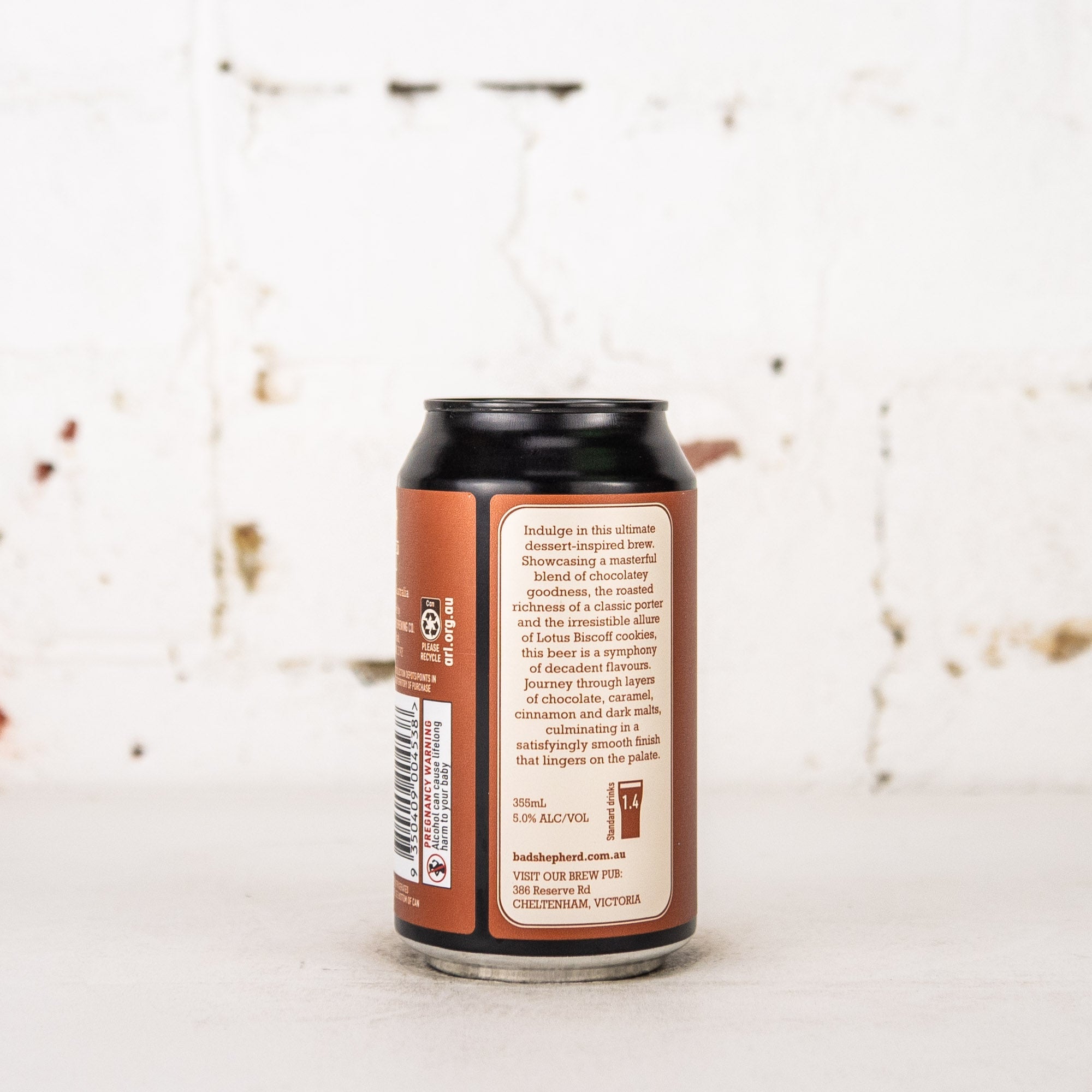 Bad Shepherd - Biscoff Choc Brownie Porter