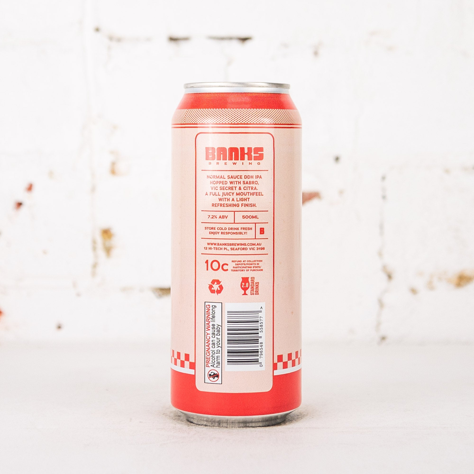 Banks - Normal Sauce DDH IPA