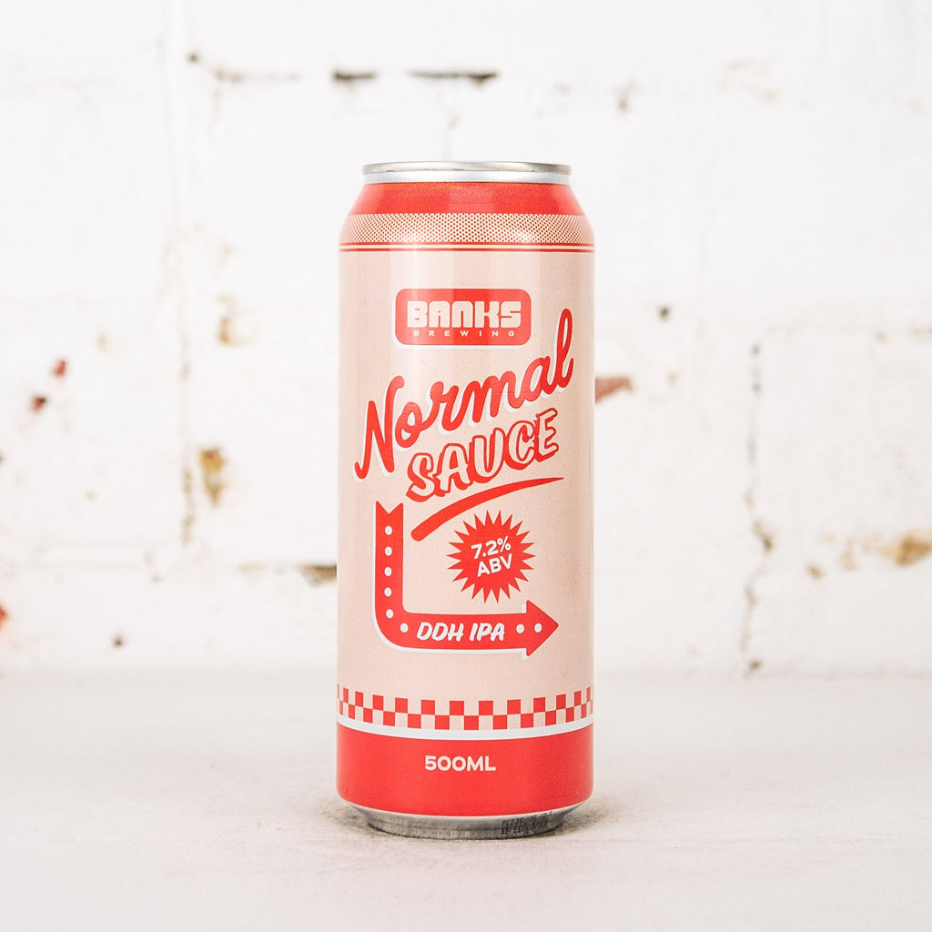 Banks - Normal Sauce DDH IPA
