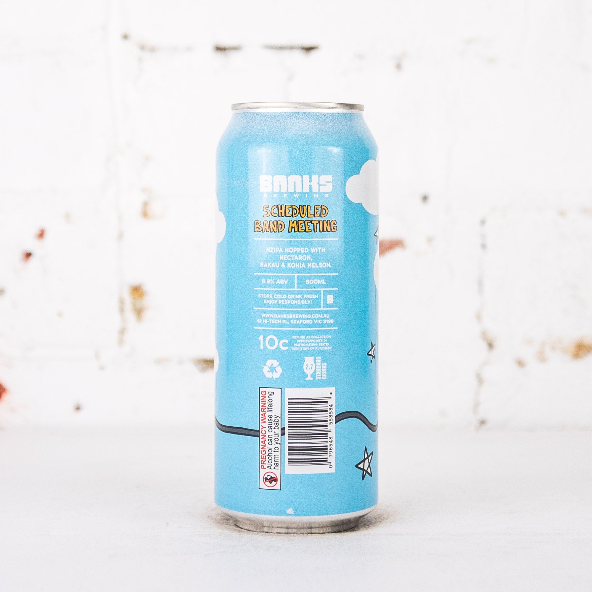Banks - Scheduled Band Meeting New Zealand IPA
