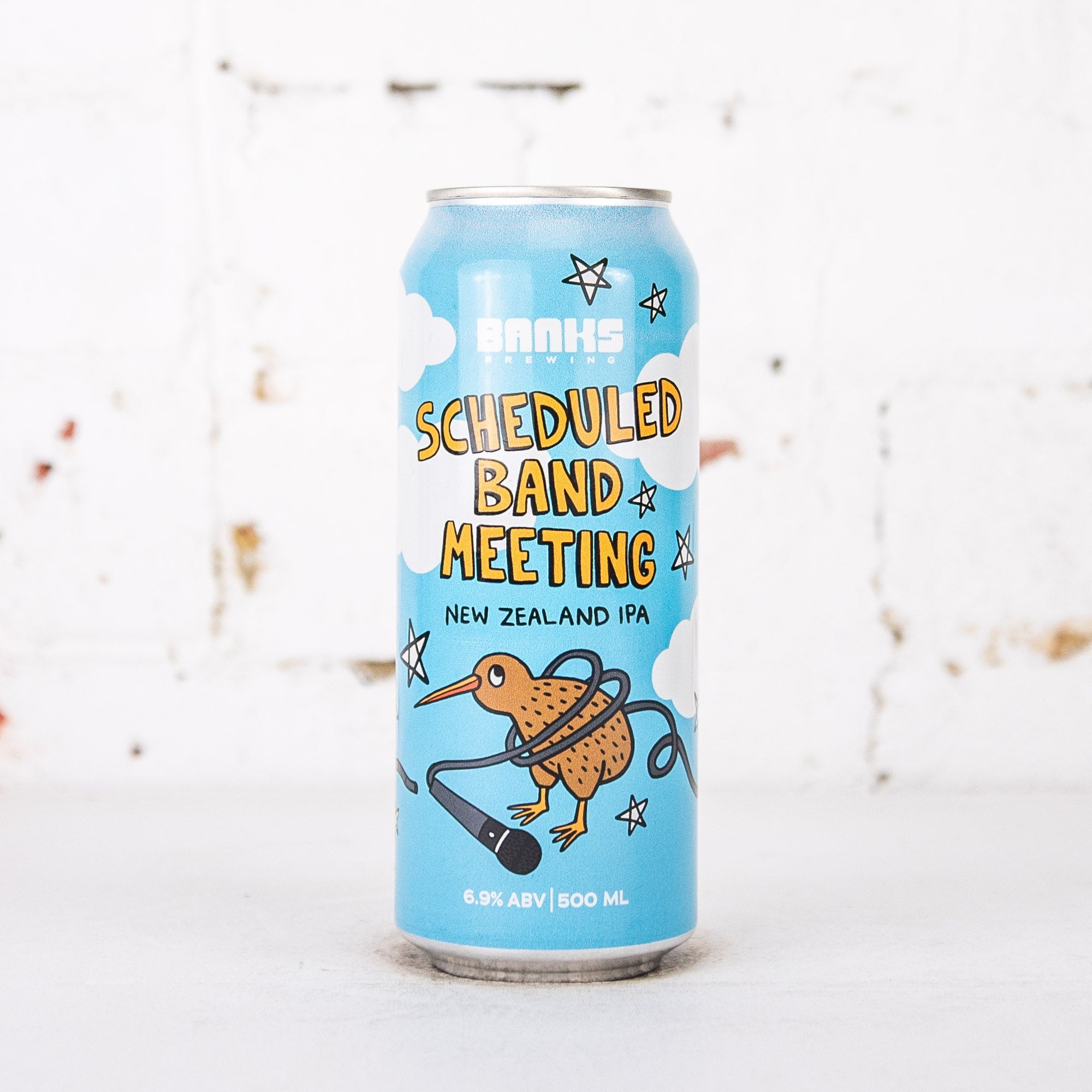 Banks - Scheduled Band Meeting New Zealand IPA
