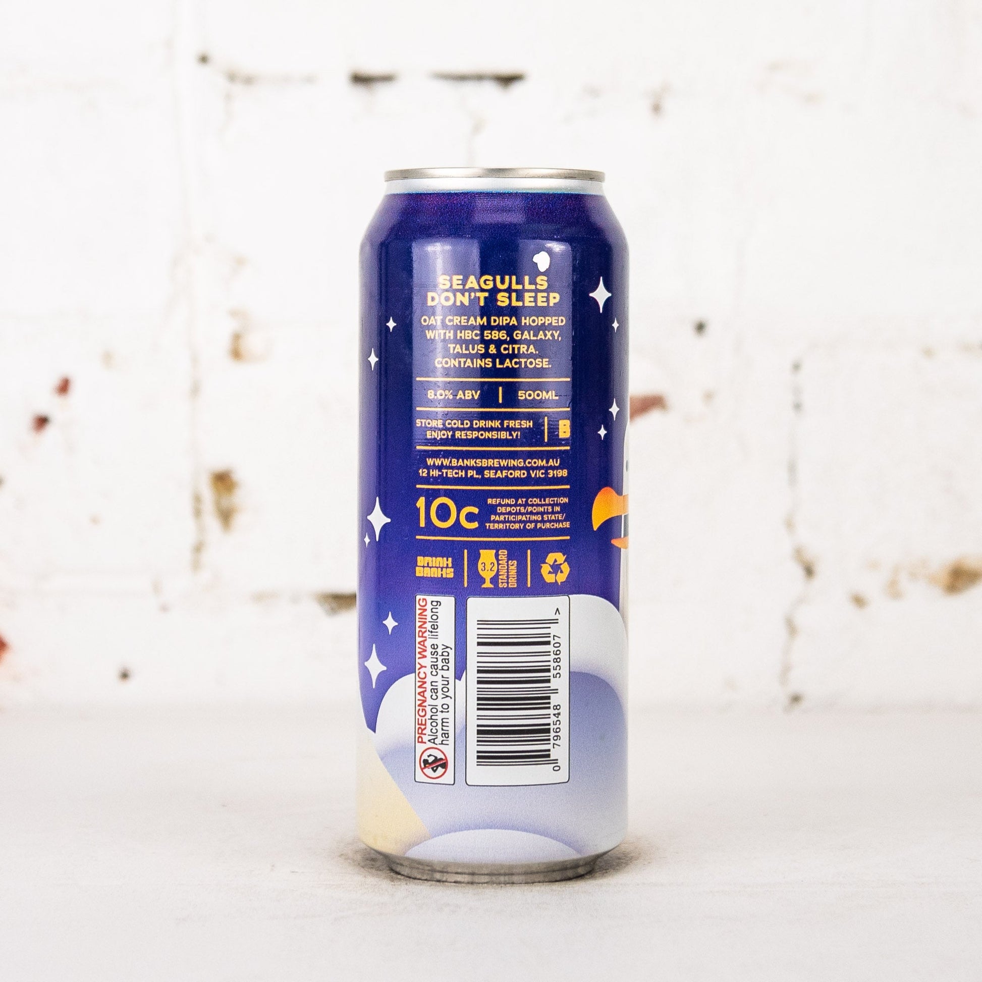 Banks - Seagulls Don't Sleep Oat Cream DIPA