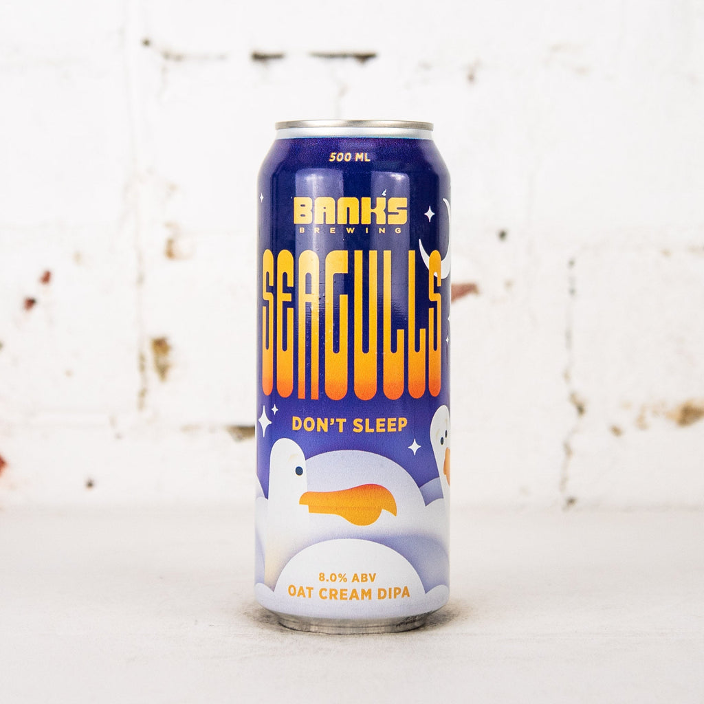 Banks - Seagulls Don't Sleep Oat Cream DIPA