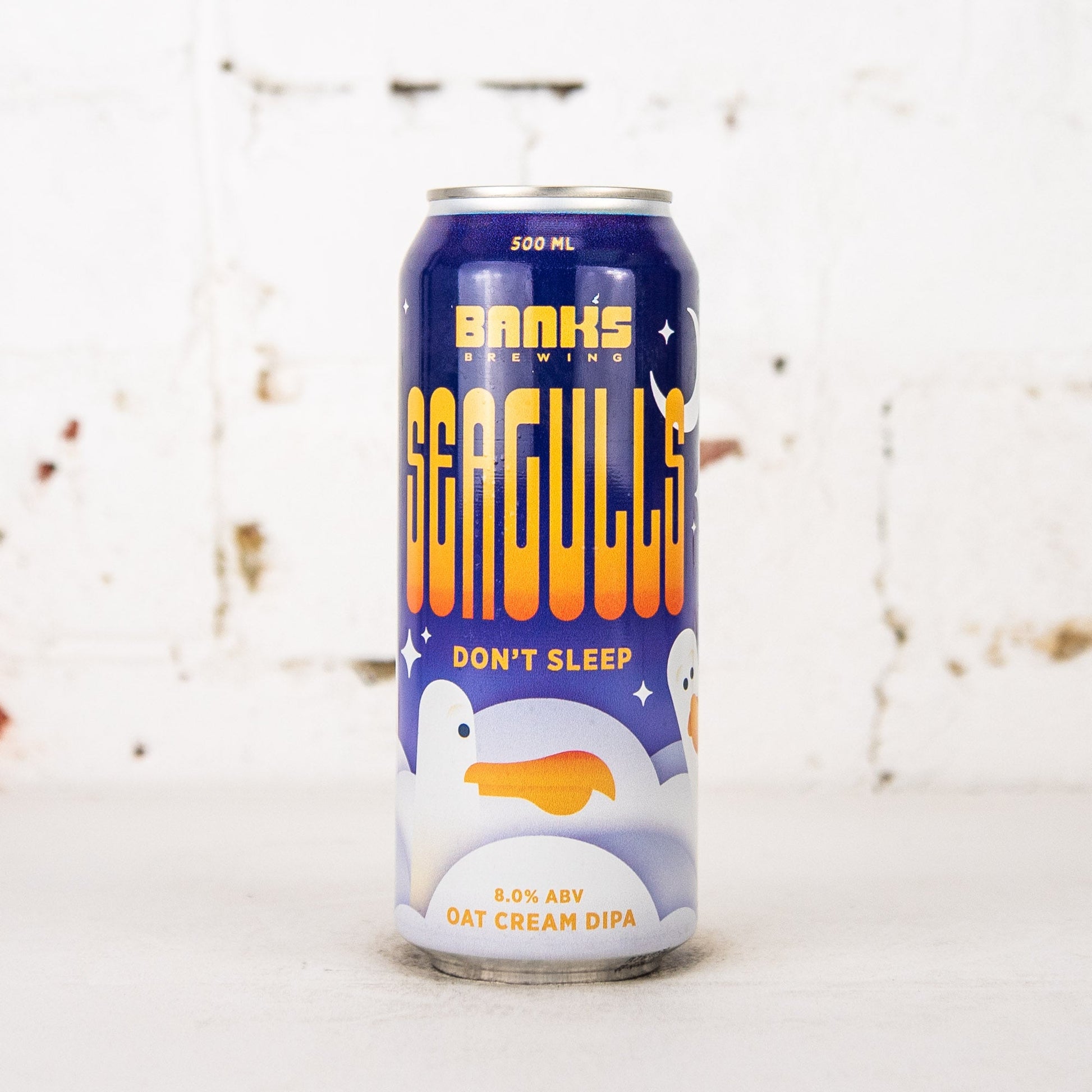 Banks - Seagulls Don't Sleep Oat Cream DIPA