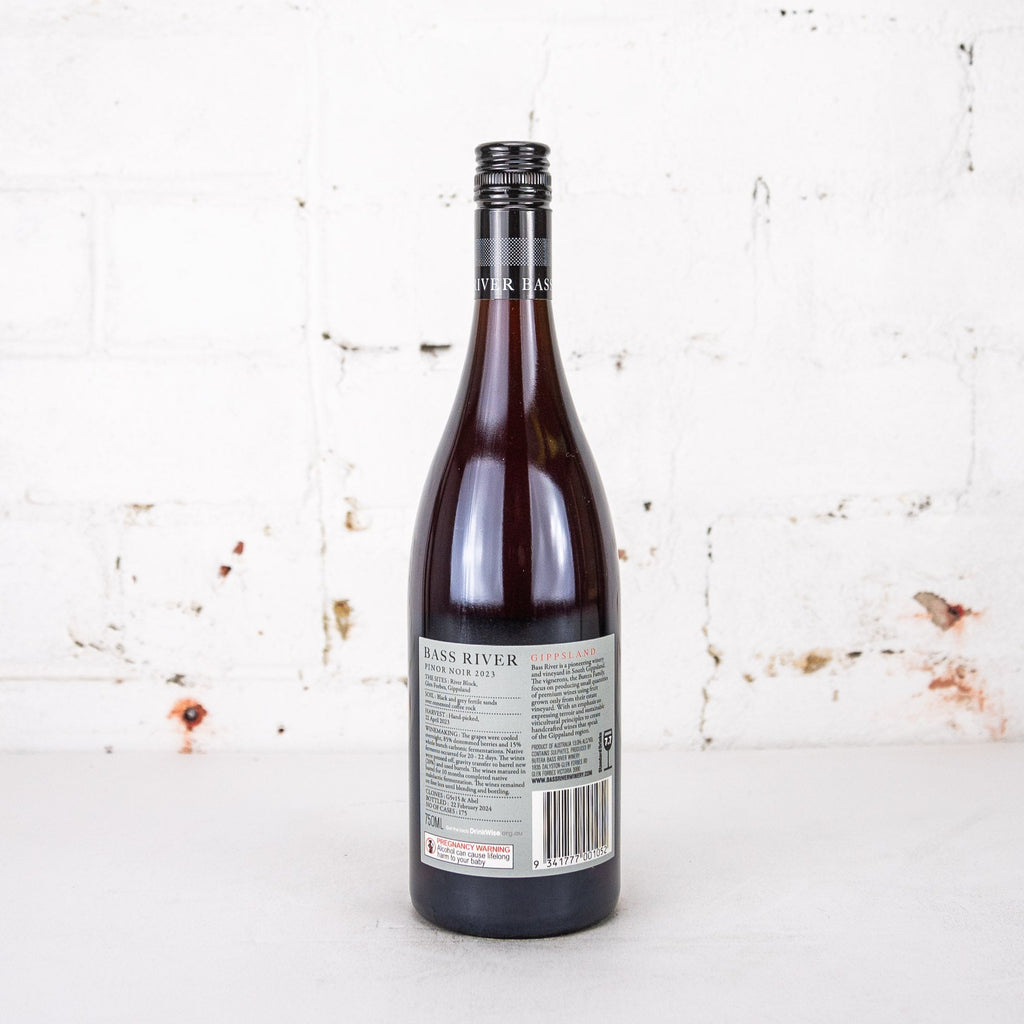 Bass River - River Block Pinot Noir 2023 750ml