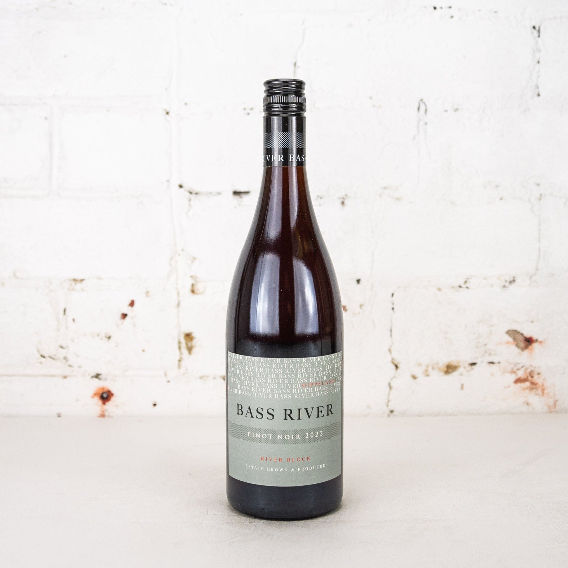 Bass River - River Block Pinot Noir 2023 750ml