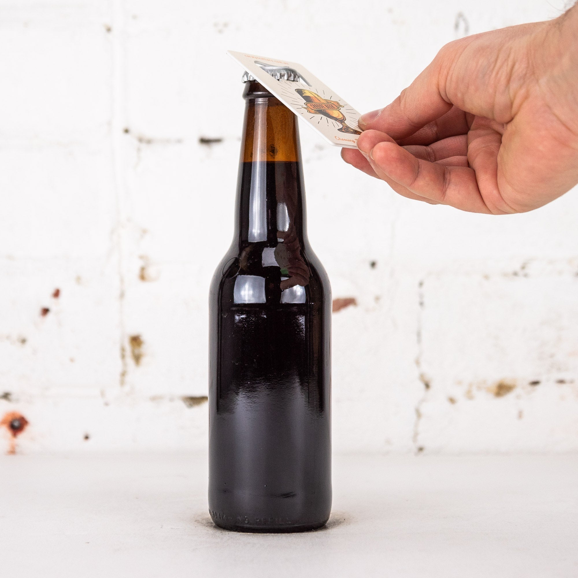 Carwyn Cellars - 'Choose Beer' Wallet Card Bottle Opener