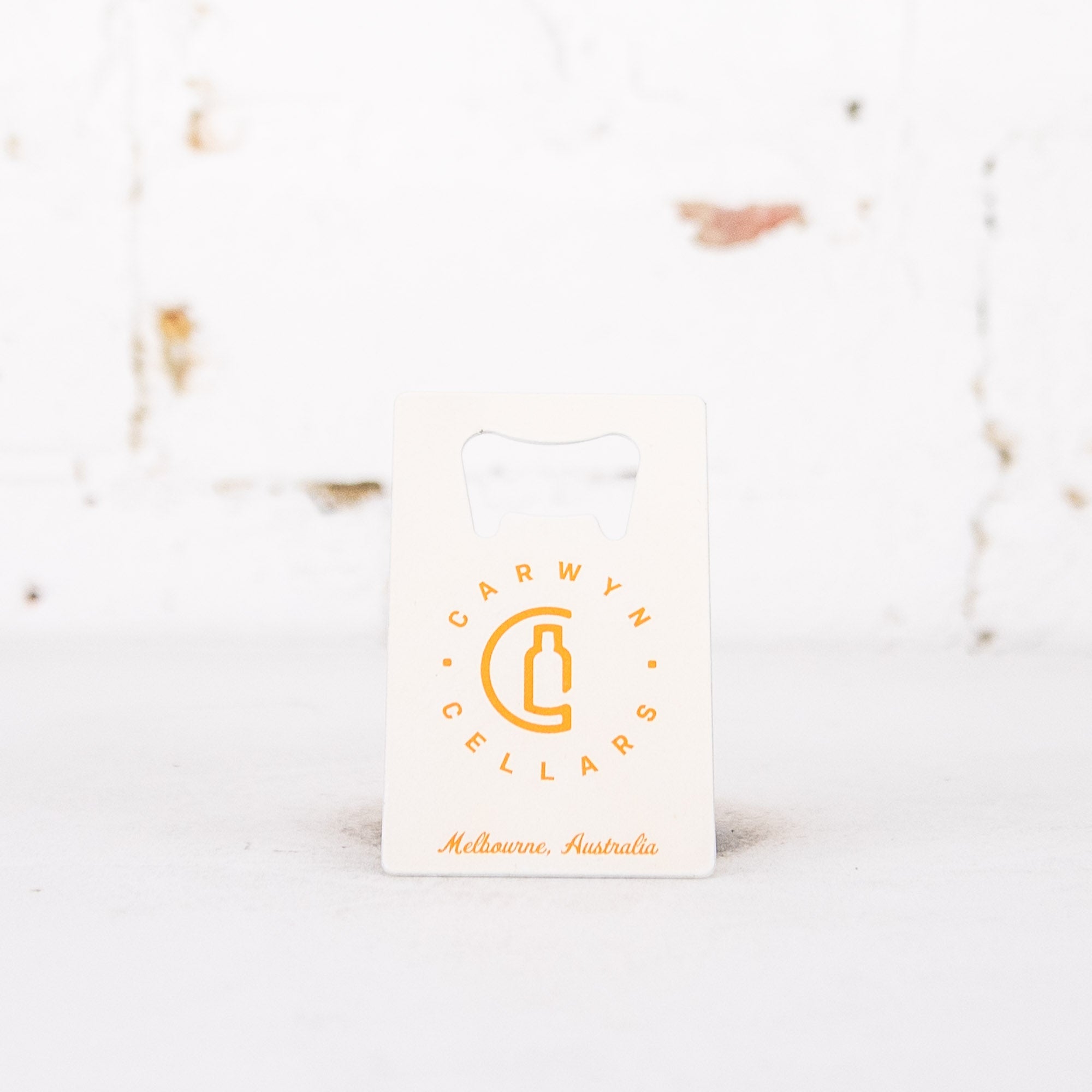 Carwyn Cellars - 'Choose Beer' Wallet Card Bottle Opener