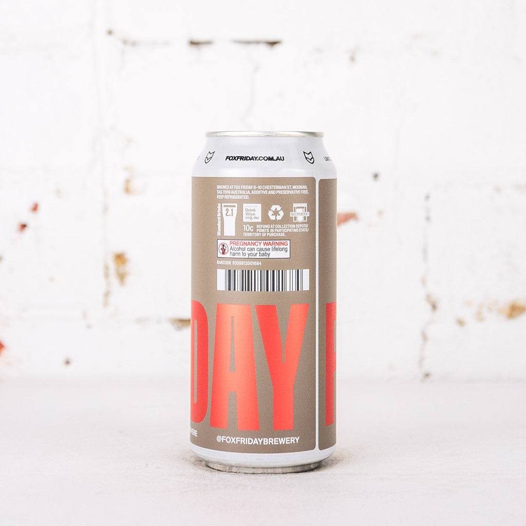 Fox Friday - Burning Daylight Red IPA