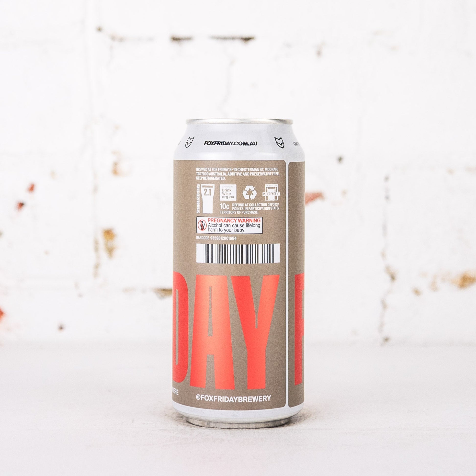 Fox Friday - Burning Daylight Red IPA