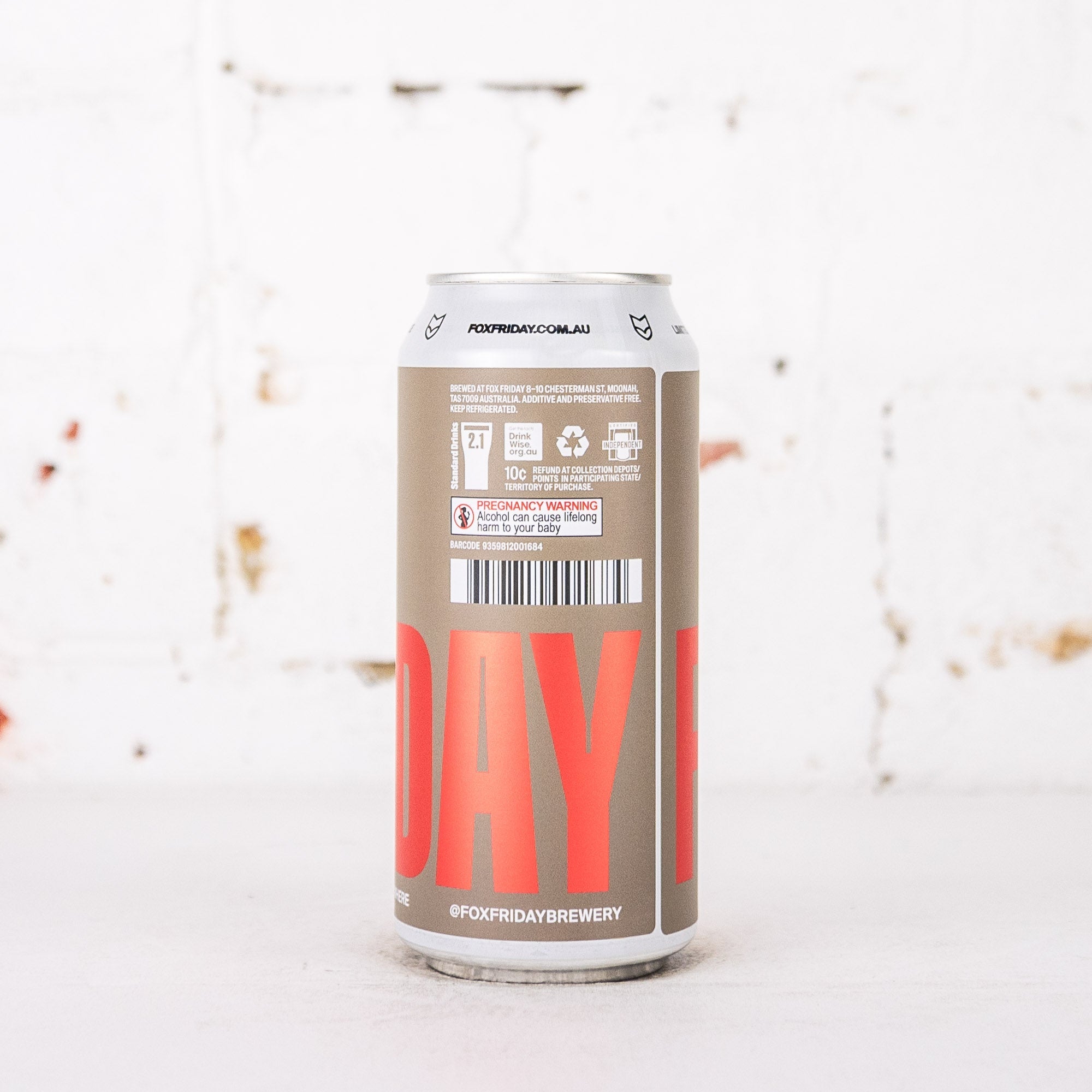 Fox Friday - Burning Daylight Red IPA