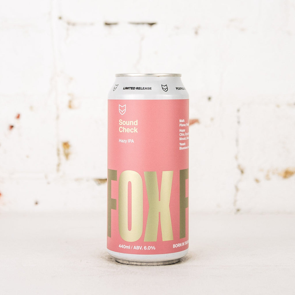 Fox Friday - Sound Check Hazy IPA