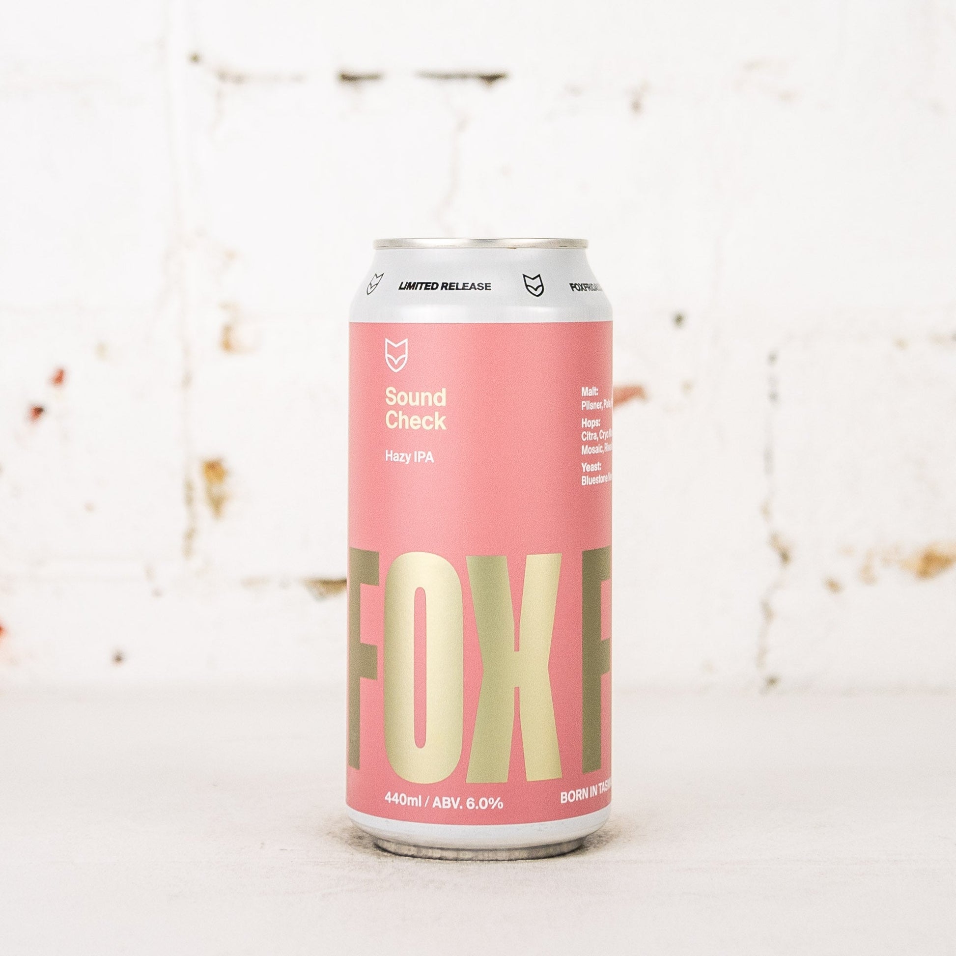 Fox Friday - Sound Check Hazy IPA