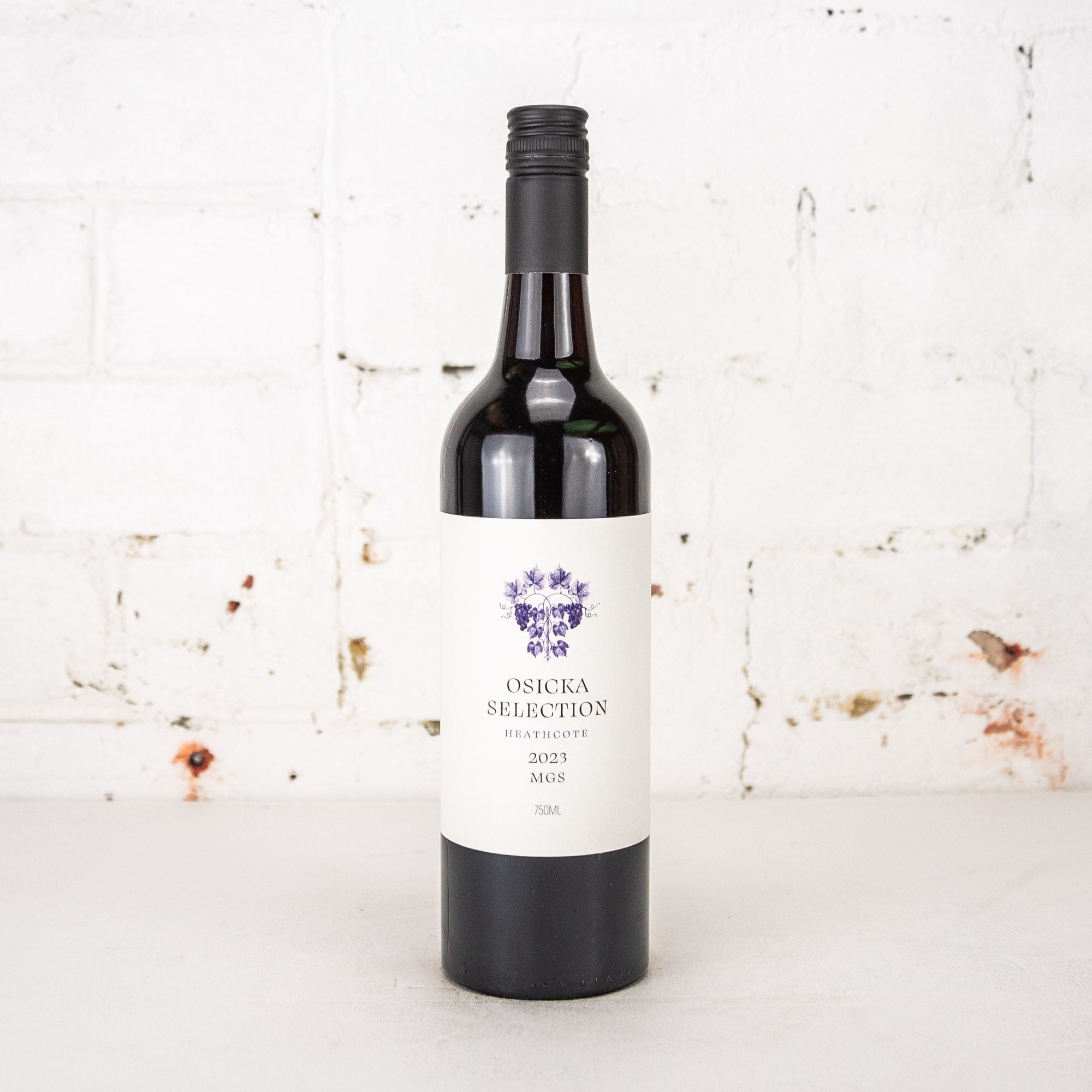 Paul Osicka - Osicka Selection Heathcote MGS 2023 750ml
