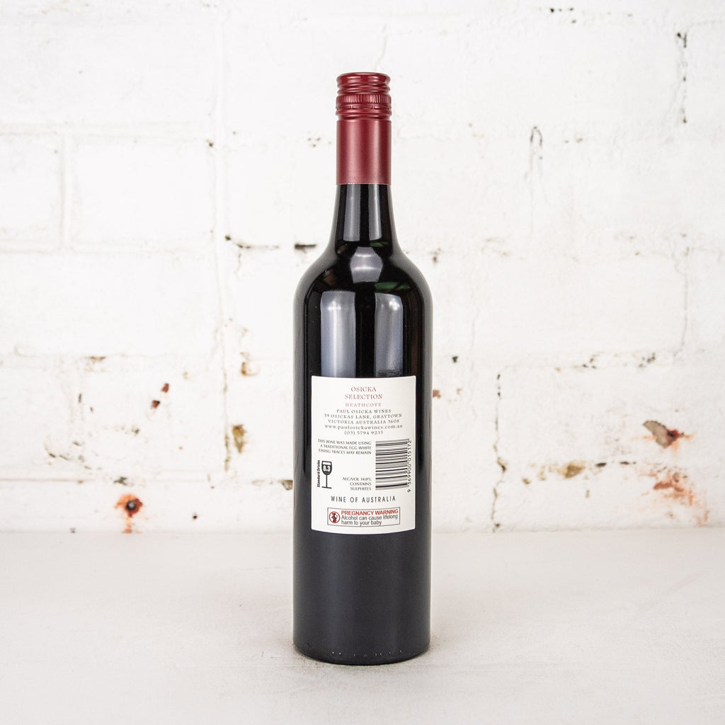 Paul Osicka - Osicka Selection Heathcote Shiraz 2023 750ml