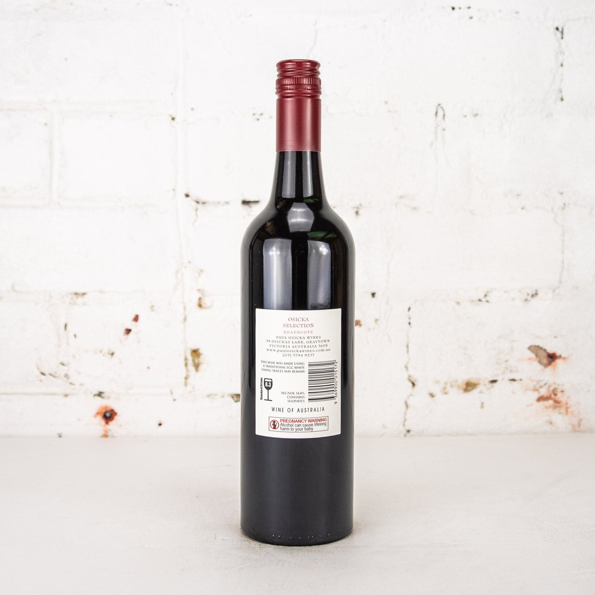 Paul Osicka - Osicka Selection Heathcote Shiraz 2023 750ml