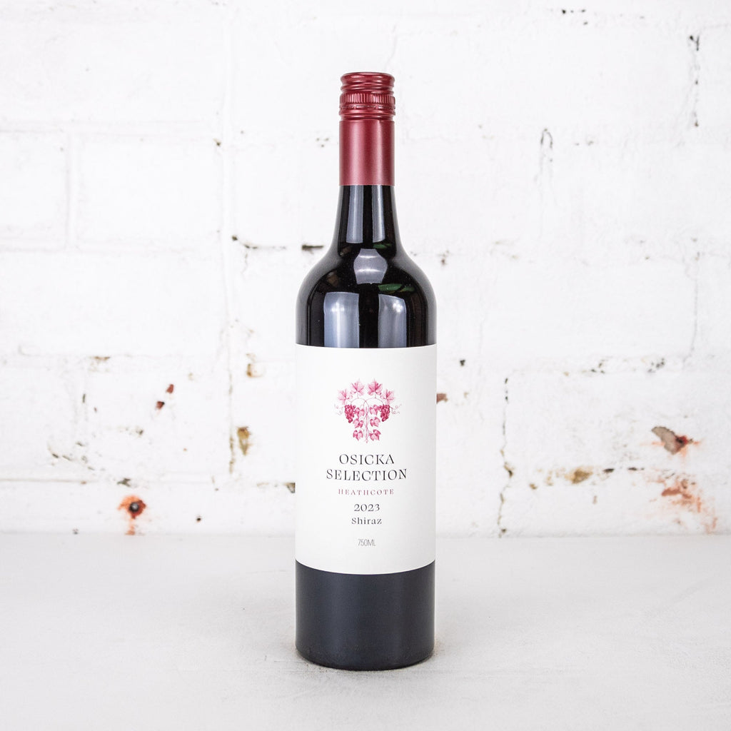 Paul Osicka - Osicka Selection Heathcote Shiraz 2023 750ml