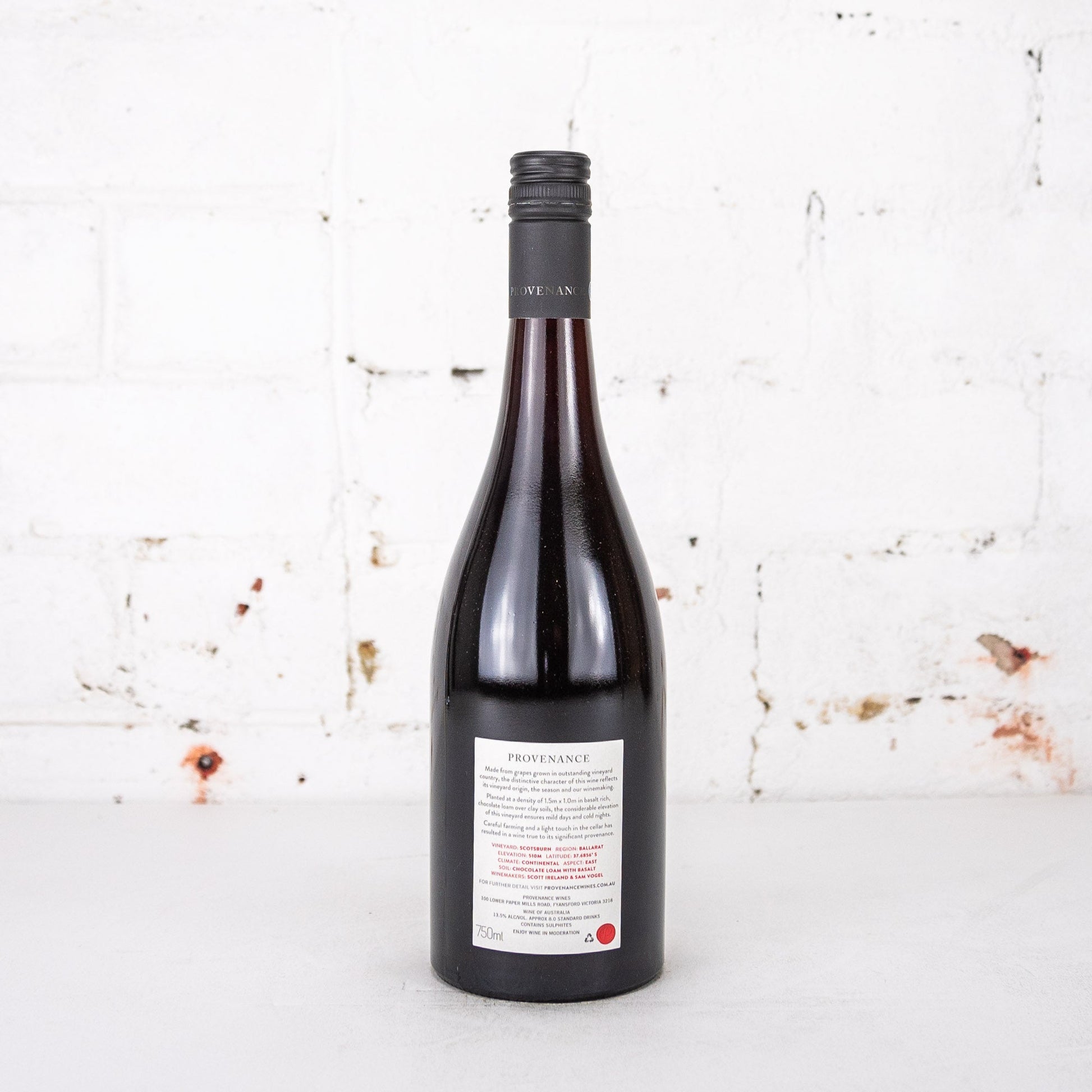 Provenance - Ballarat Pinot Noir 2021 750ml