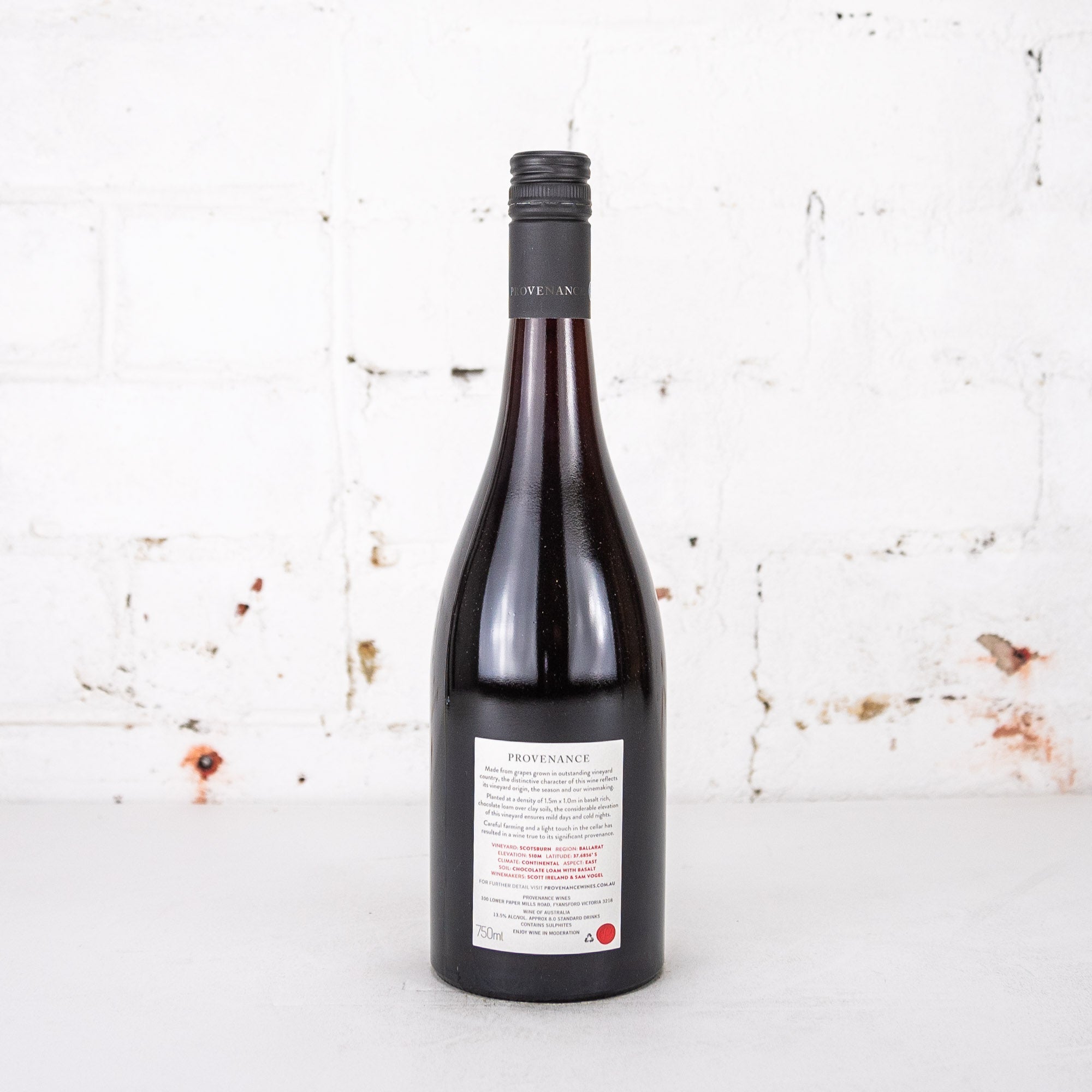 Provenance - Ballarat Pinot Noir 2021 750ml