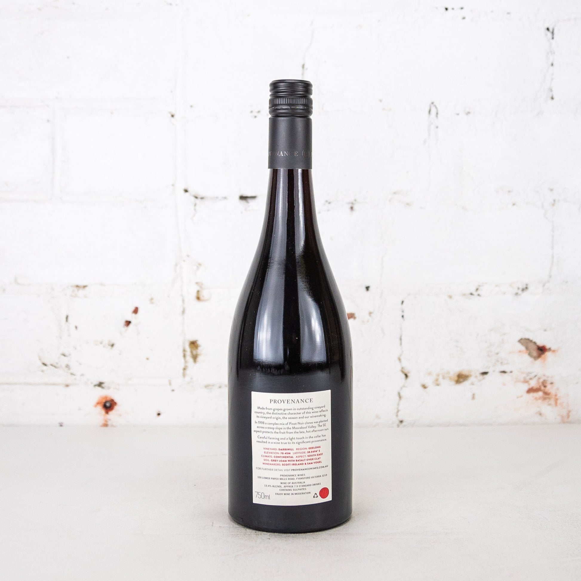 Provenance - Geelong Pinot Noir 2022 750ml