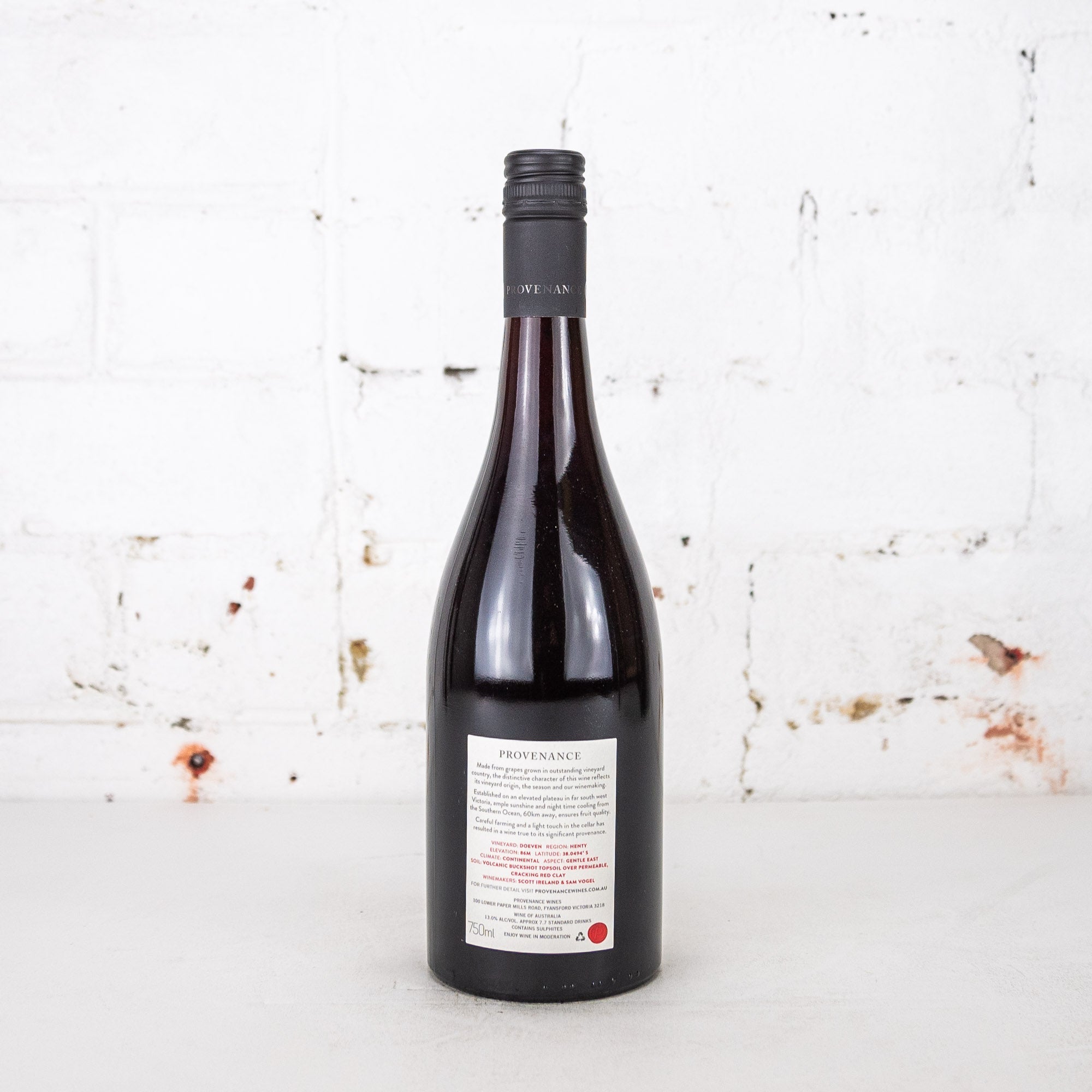 Provenance - Henty Pinot Noir 2021 750ml