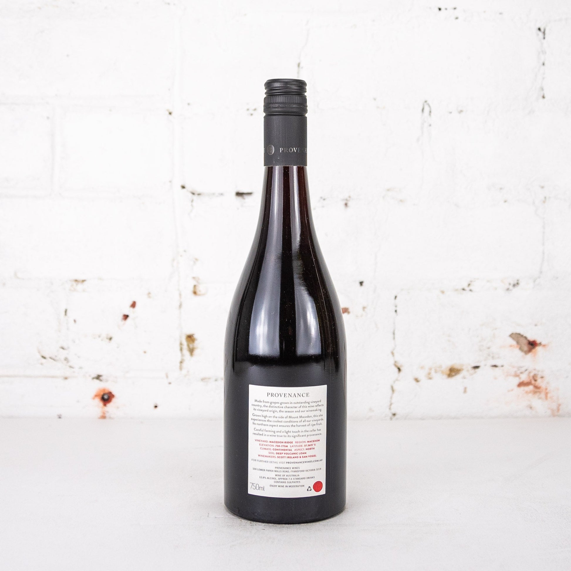 Provenance - Macedon Pinot Noir 2021 750ml