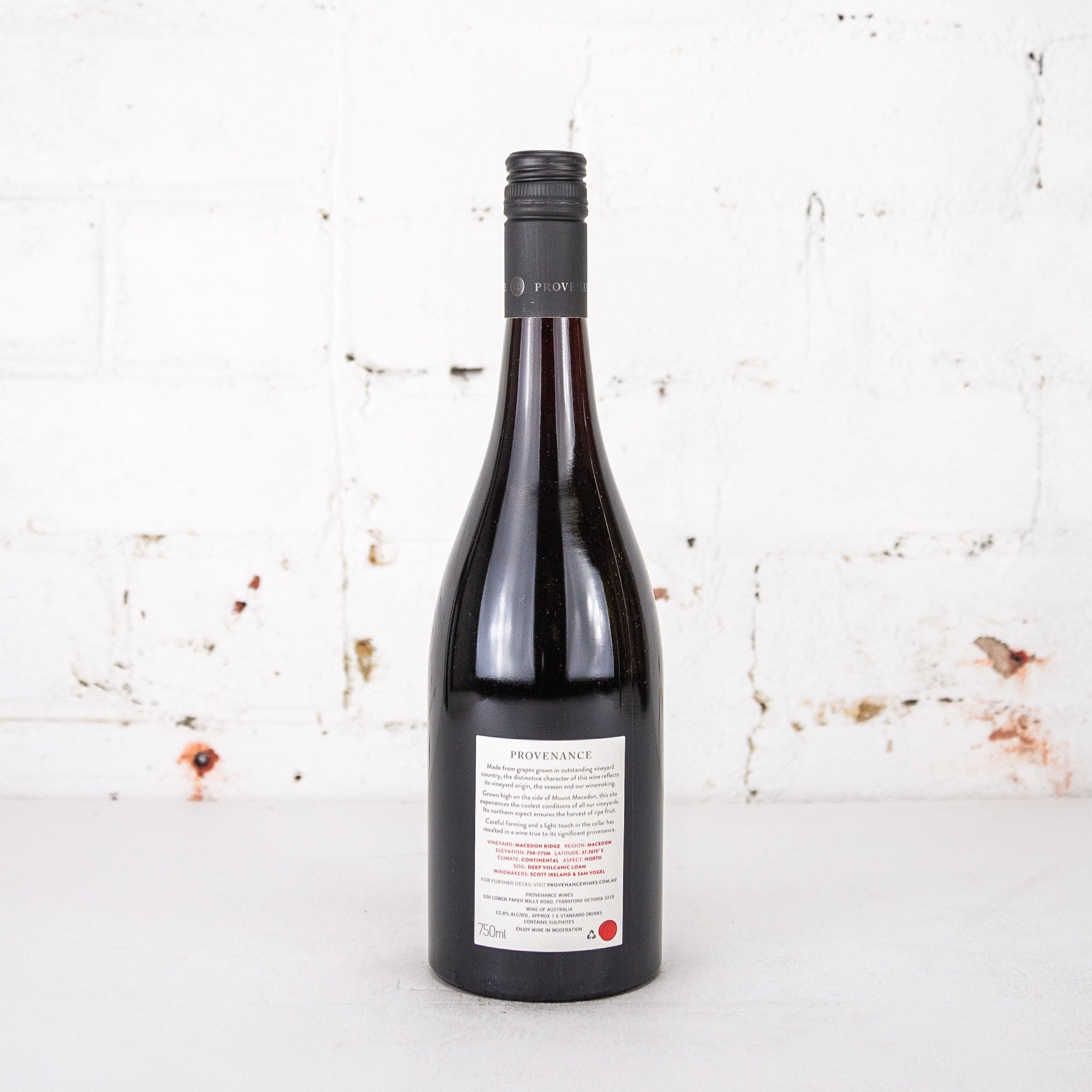 Provenance - Macedon Pinot Noir 2021 750ml