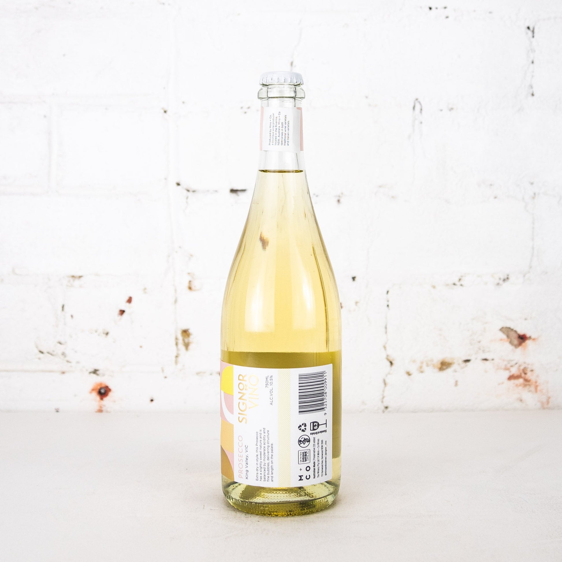 Mino & Co - Signor Vino Prosecco NV 750ml