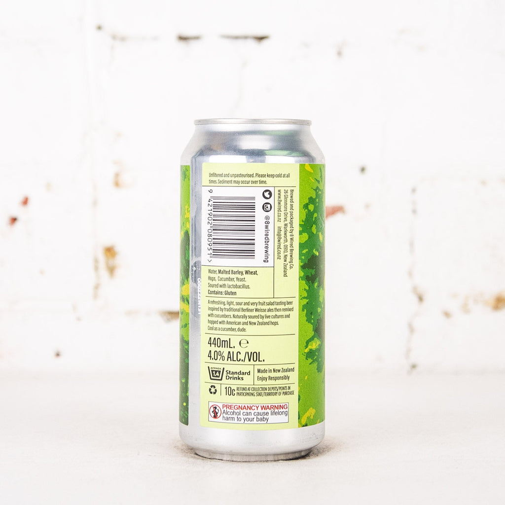 8 Wired - Cucumber Hippy Hoppy Sour