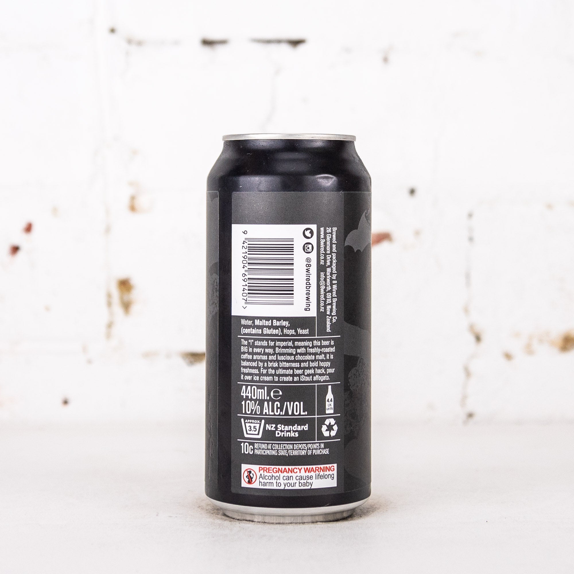 8 Wired - iStout Imperial Stout