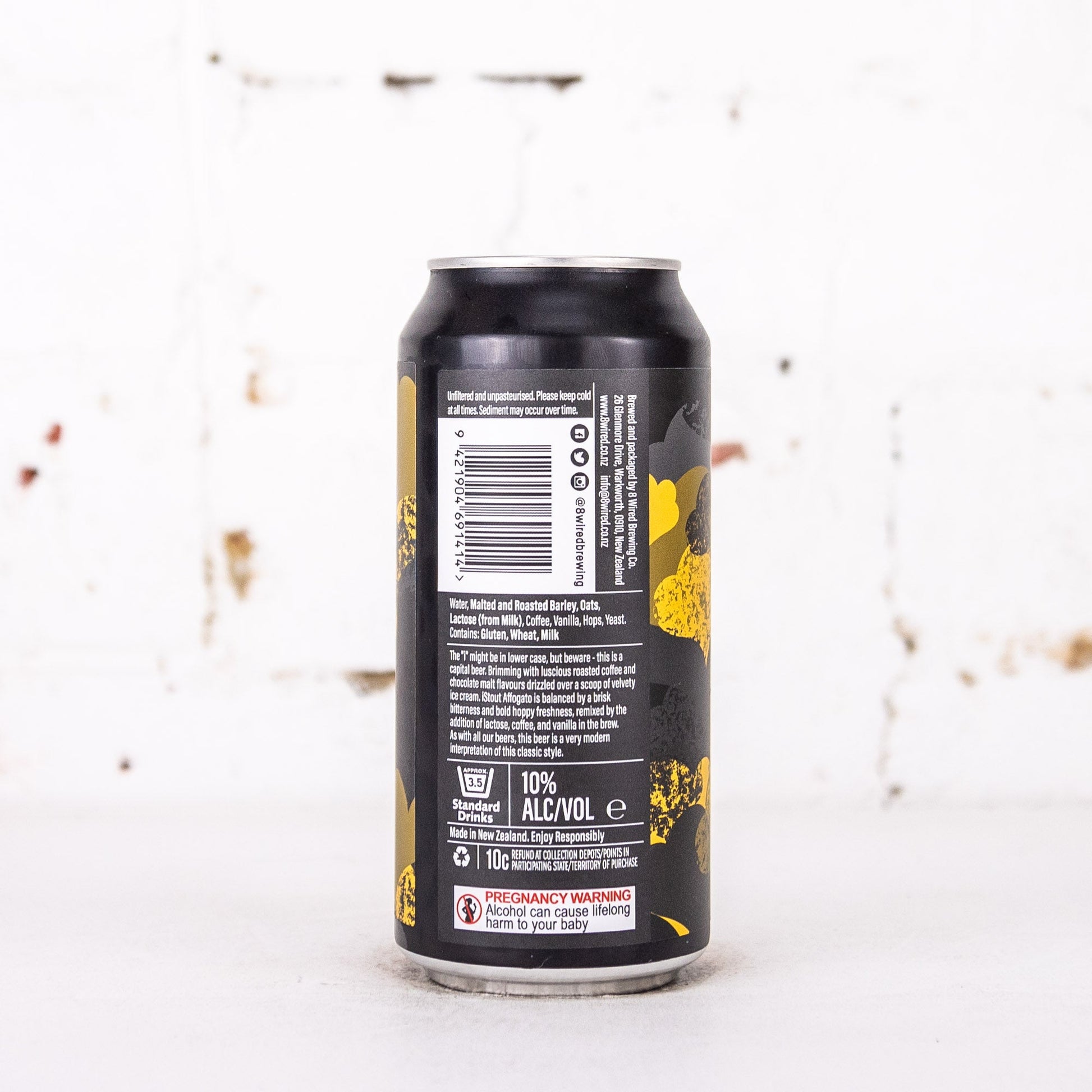 8 Wired - iStout Affogato Imperial Stout