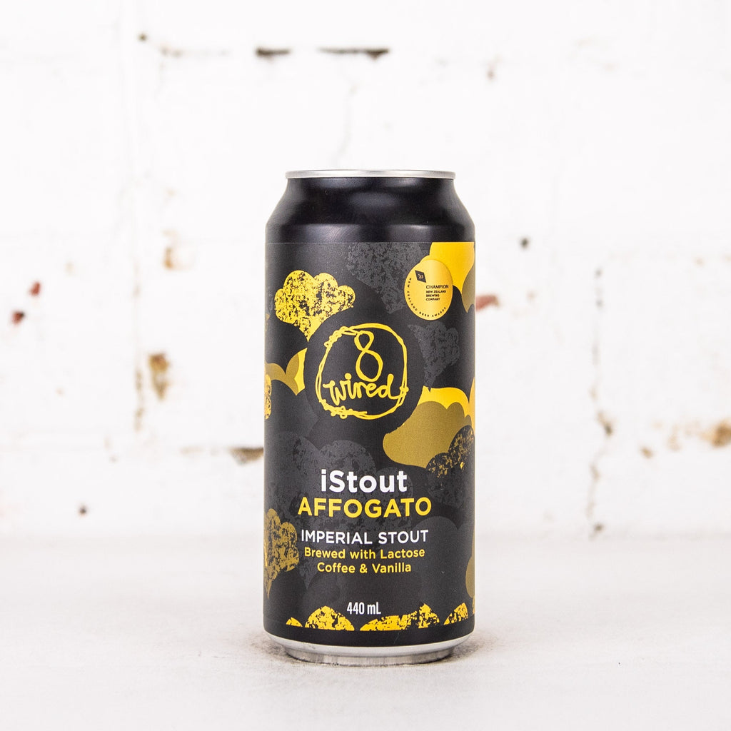 8 Wired - iStout Affogato Imperial Stout