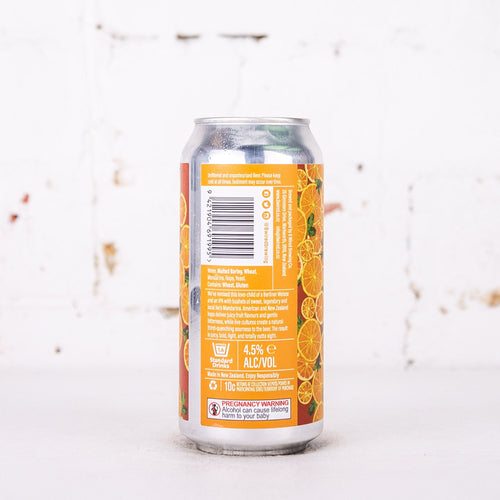 8 Wired - Mandarin Hippy Berliner Weisse