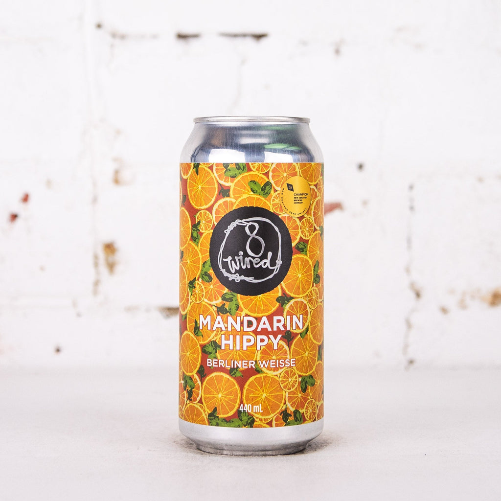 8 Wired - Mandarin Hippy Berliner Weisse