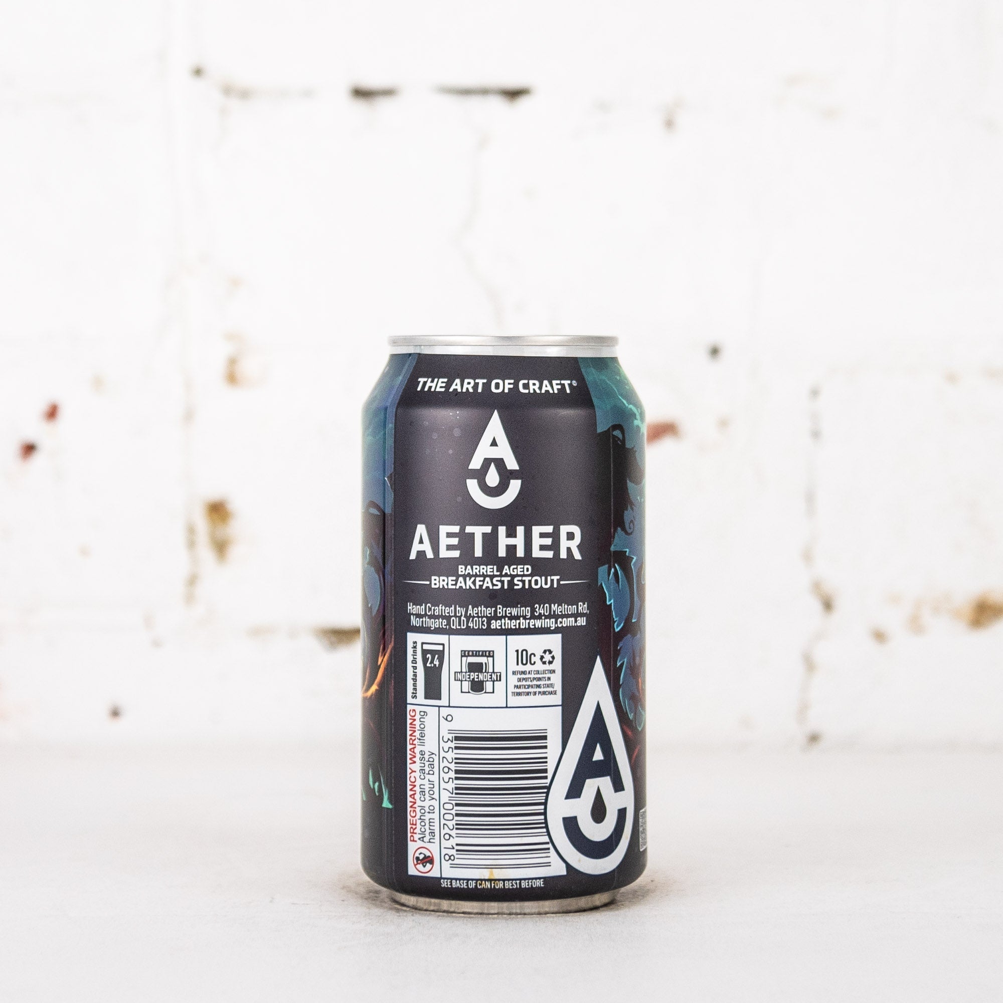 Aether - Barrel Aged Breakfast Stout