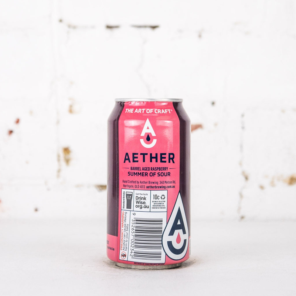 Aether - Summer of Sour: Barrel Aged Raspberry