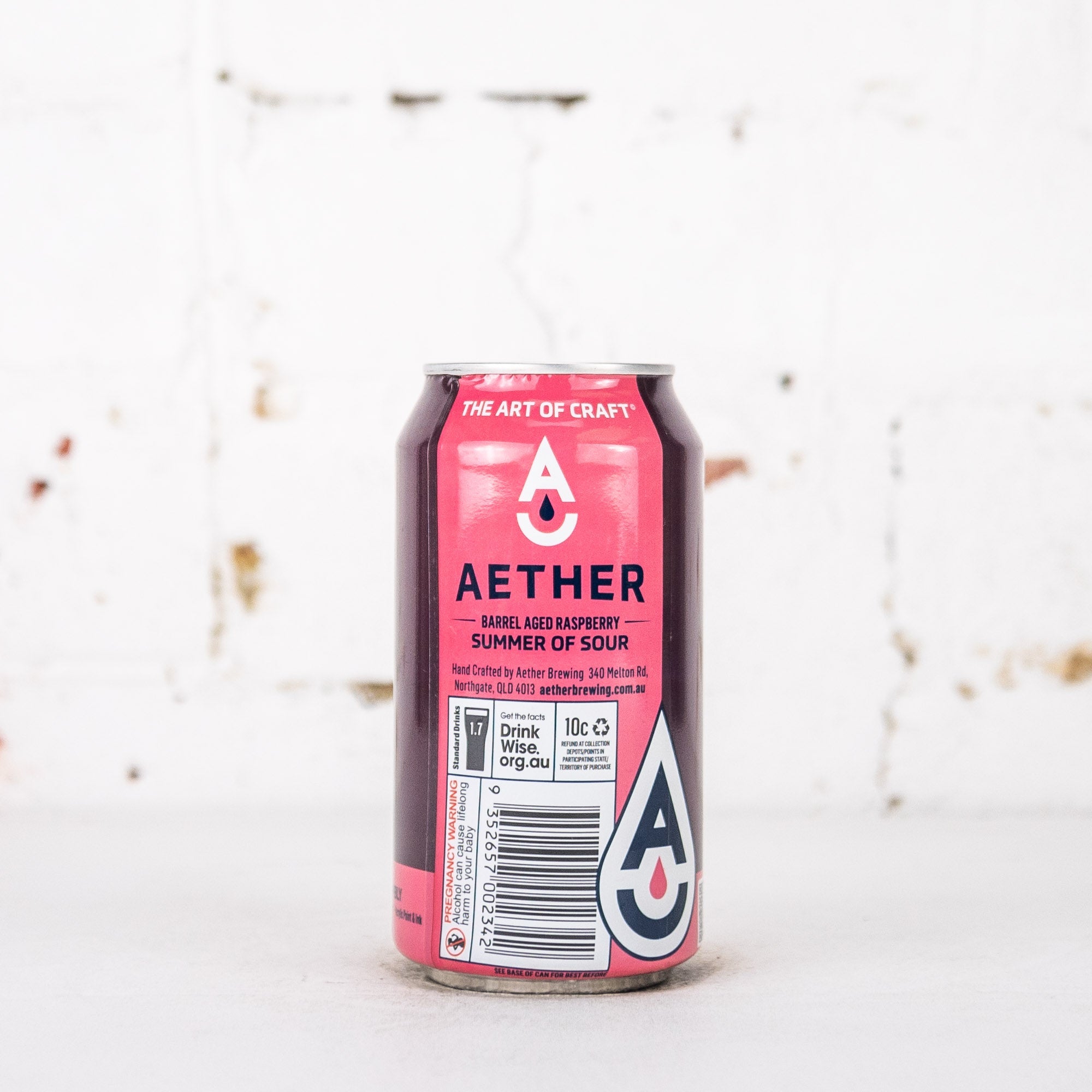 Aether - Summer of Sour: Barrel Aged Raspberry