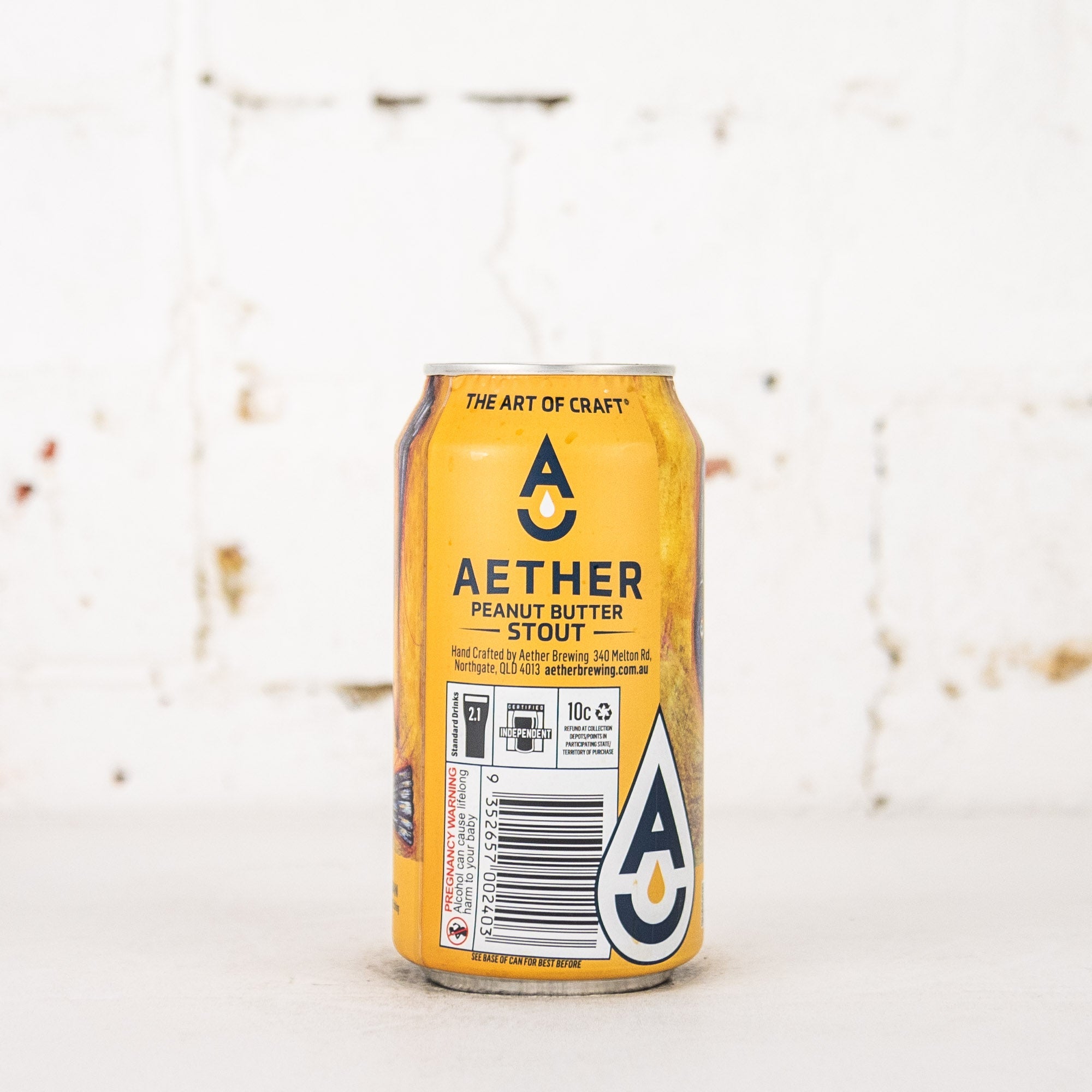 Aether - Peanut Butter Stout