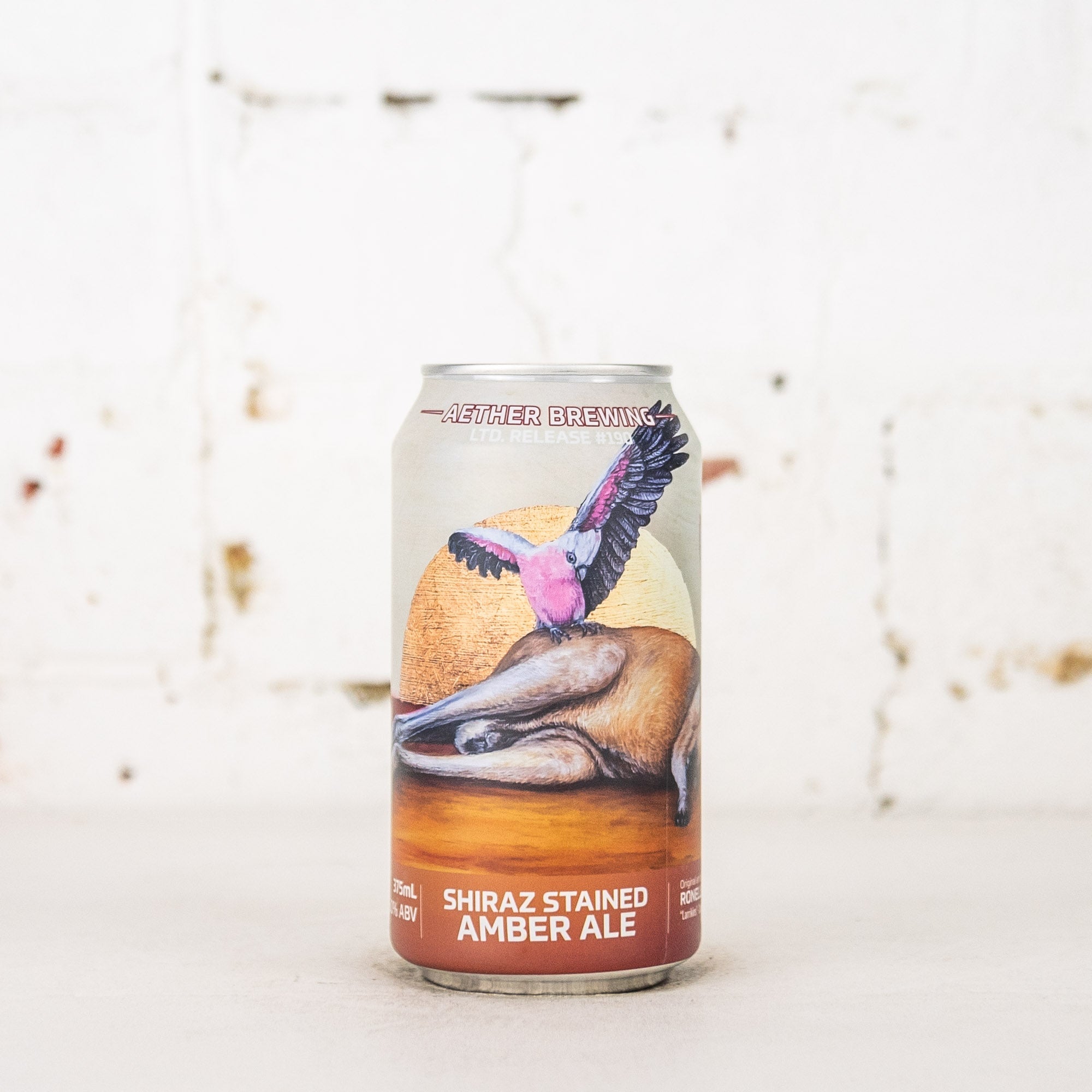 Aether - Shiraz Stained Amber Ale
