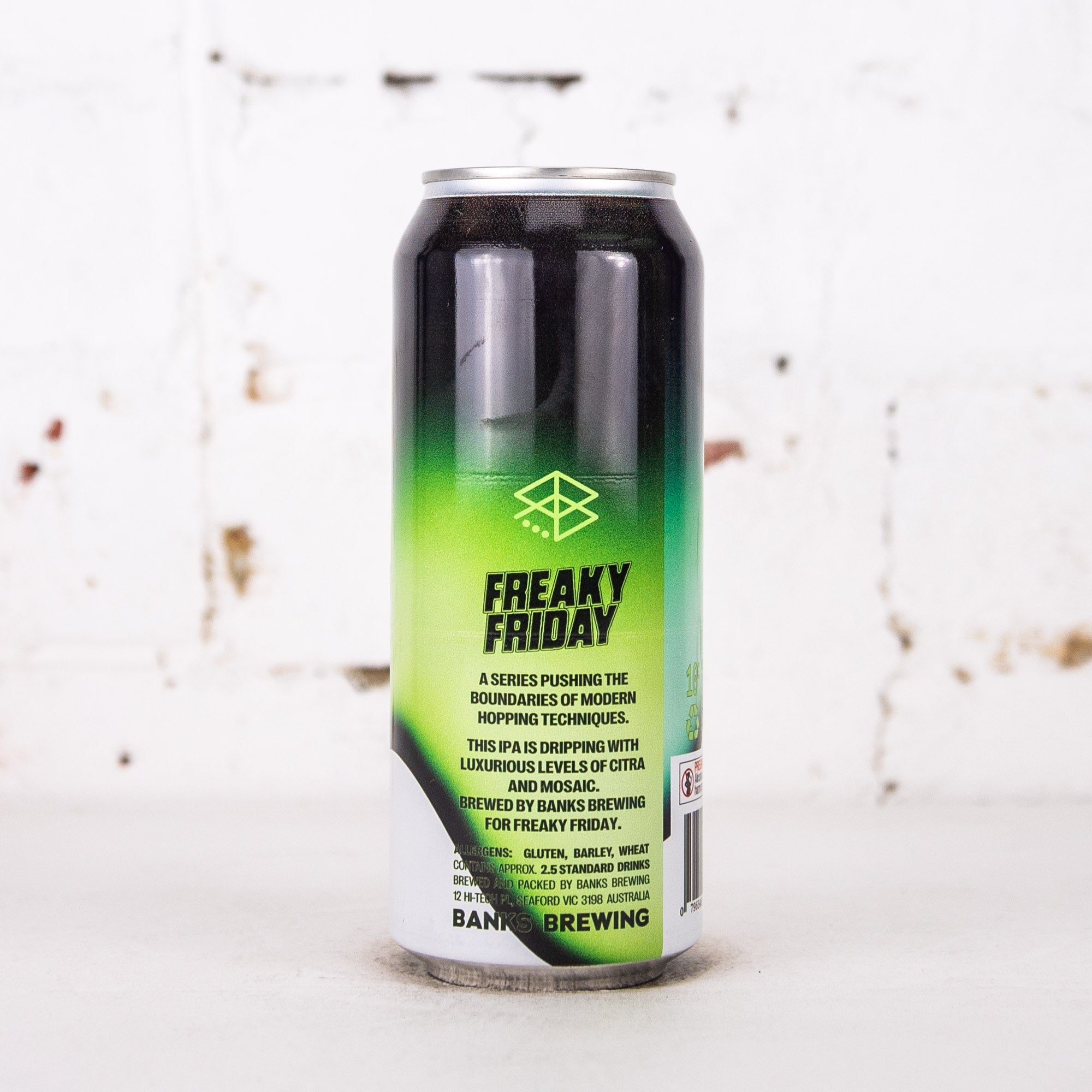 Banks x Range 'Dripping In Green: Citra + Mosaic' DDH IPA