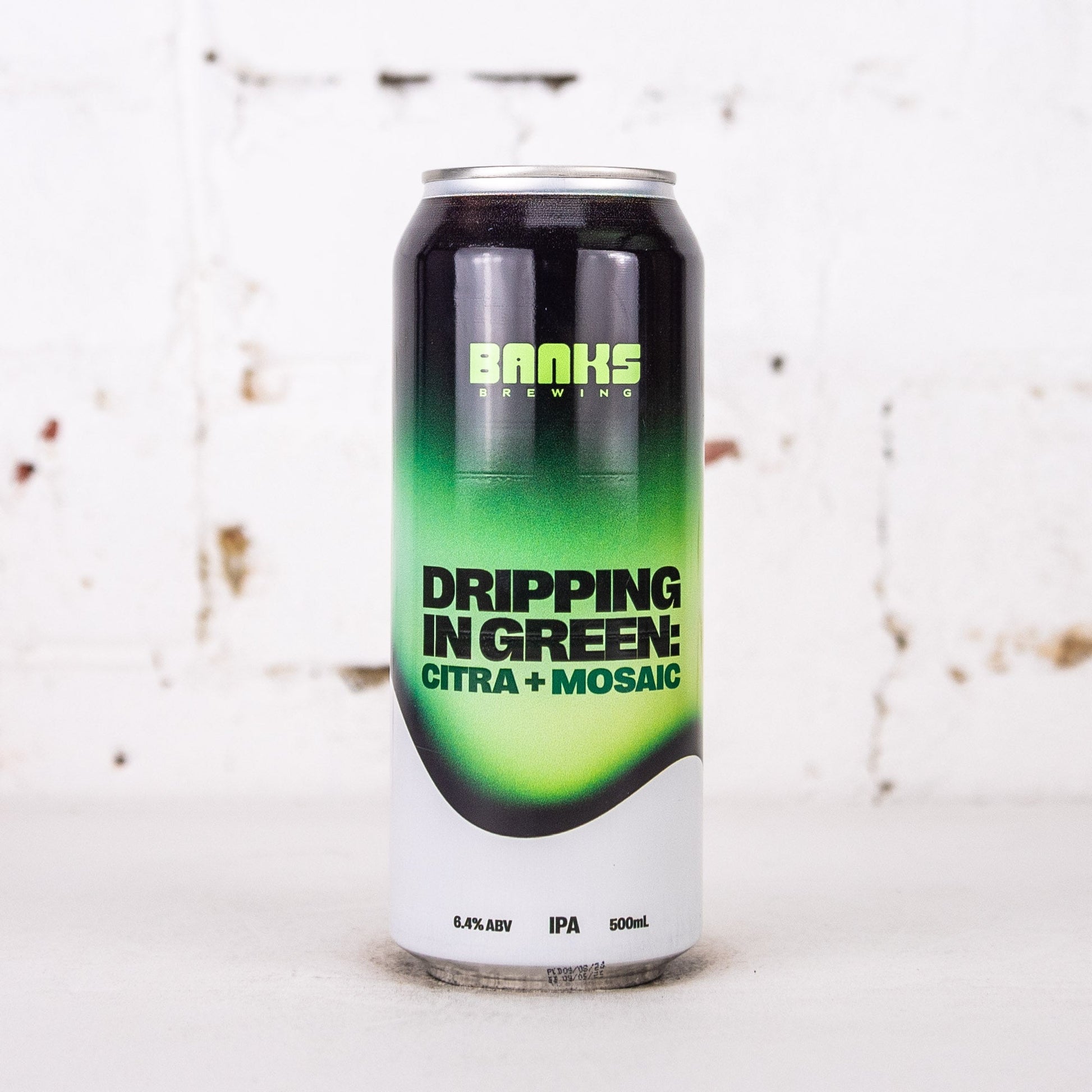 Banks x Range 'Dripping In Green: Citra + Mosaic' DDH IPA