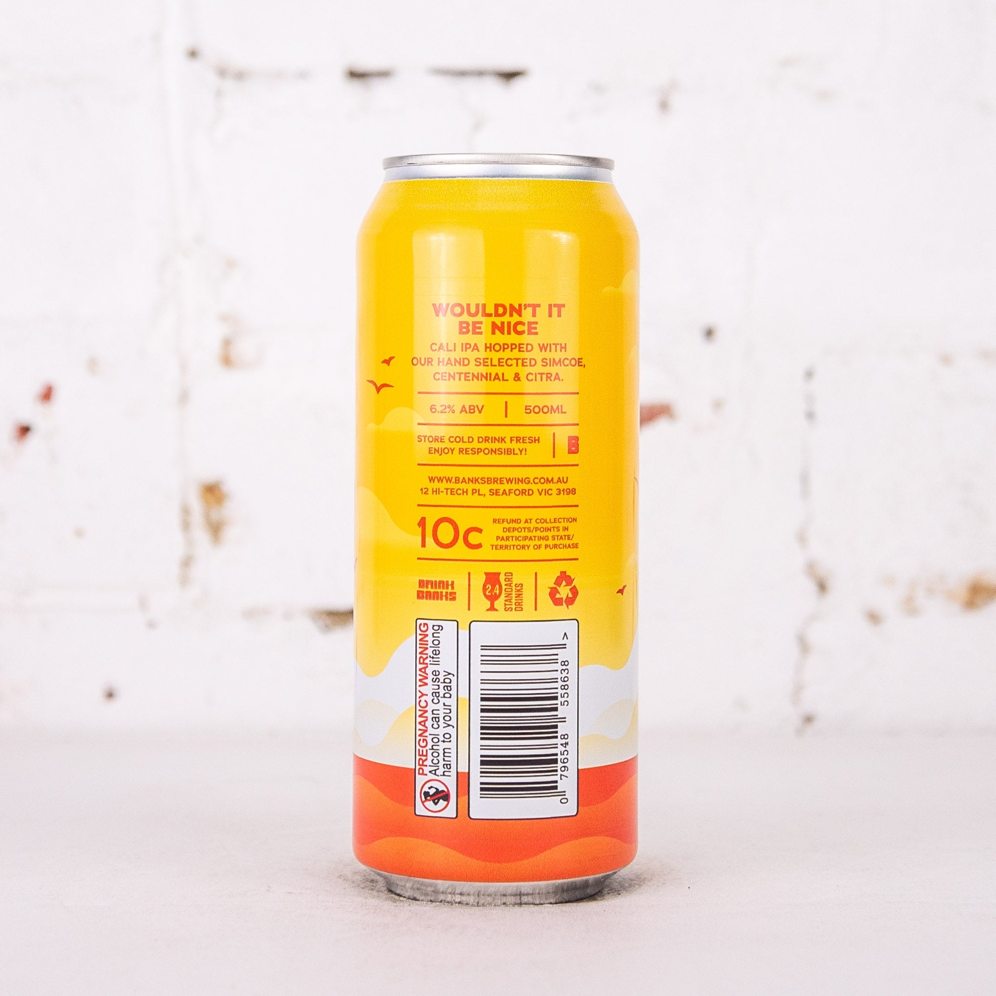 Banks - Wouldn't It Be Nice Cali IPA