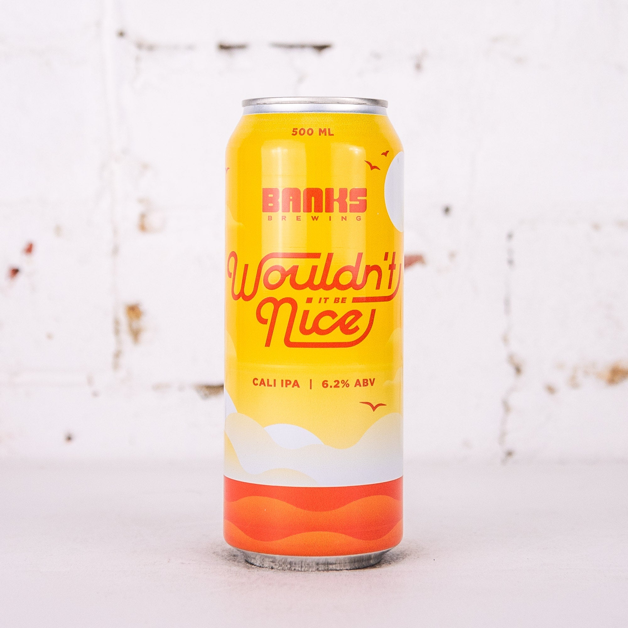 Banks - Wouldn't It Be Nice Cali IPA