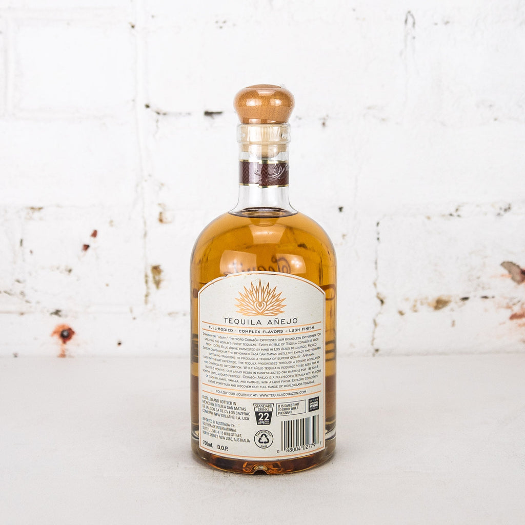Corazon - Single Estate Anejo 700ml