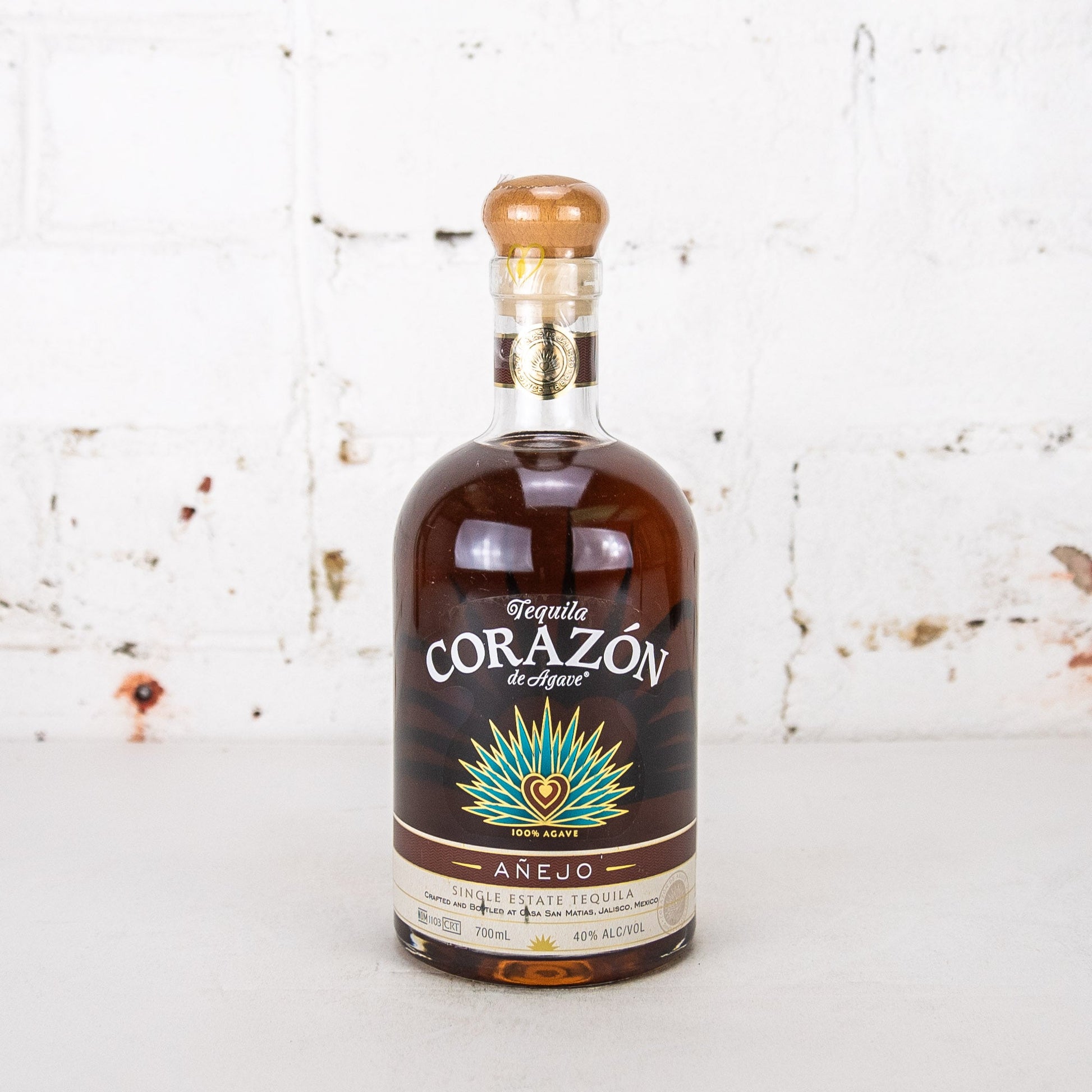 Corazon - Single Estate Anejo 700ml