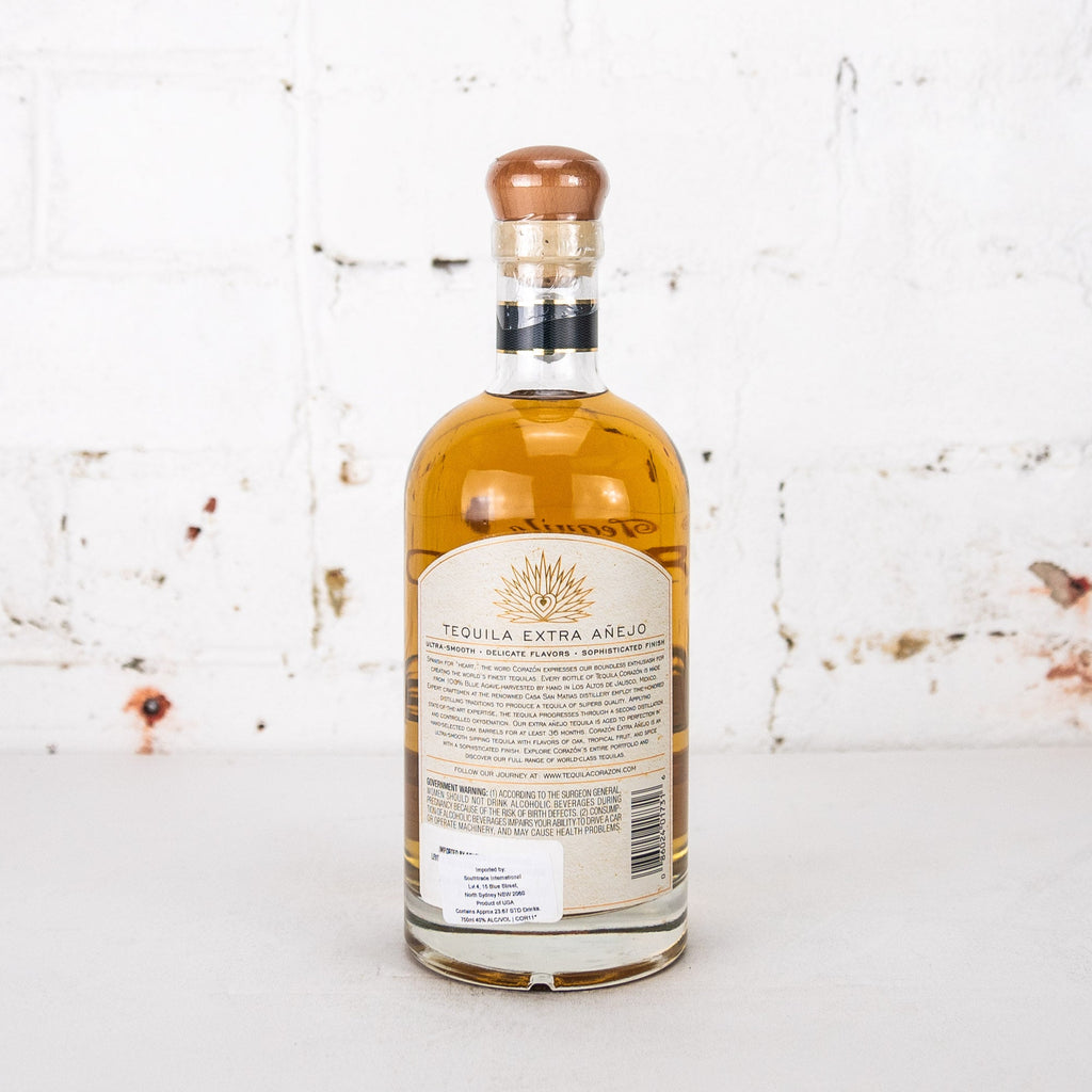 Corazon - Single Estate Extra Anejo Tequila 750ml