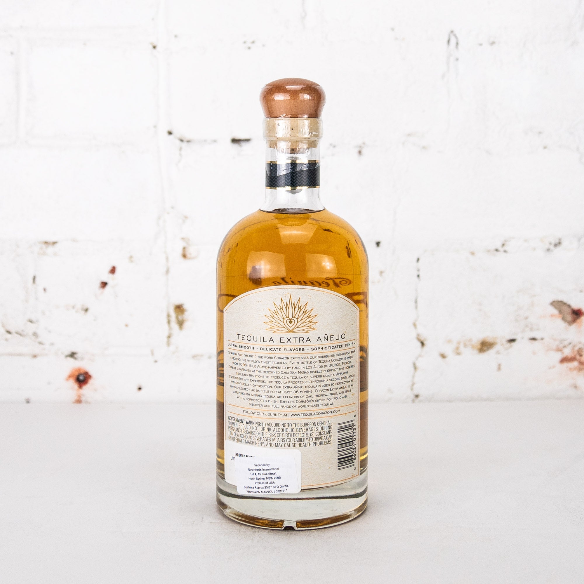 Corazon - Single Estate Extra Anejo Tequila 750ml